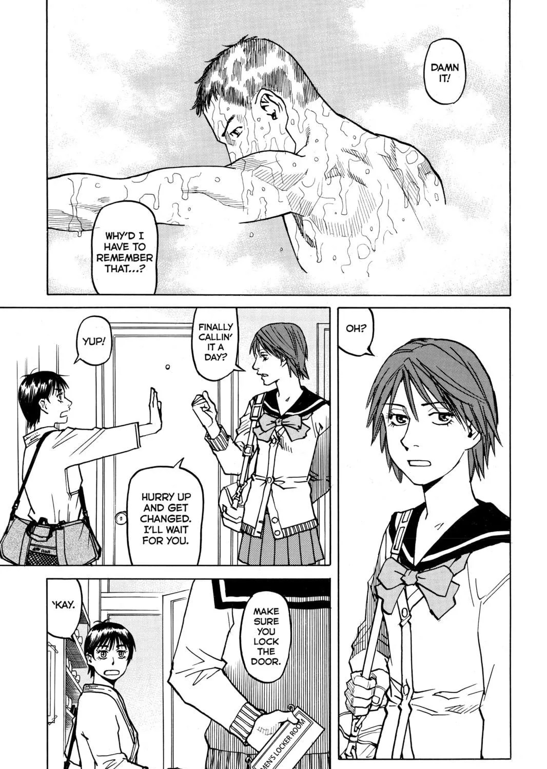 Read All-Rounder Meguru chapter 26 image 40 on Lezhin