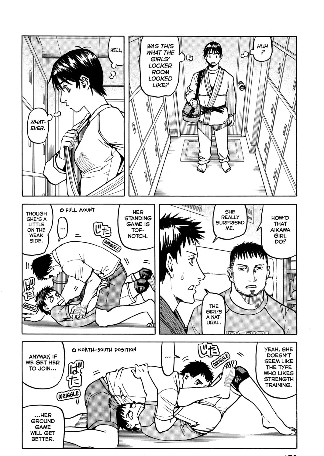 Read All-Rounder Meguru chapter 26 image 42 on Lezhin
