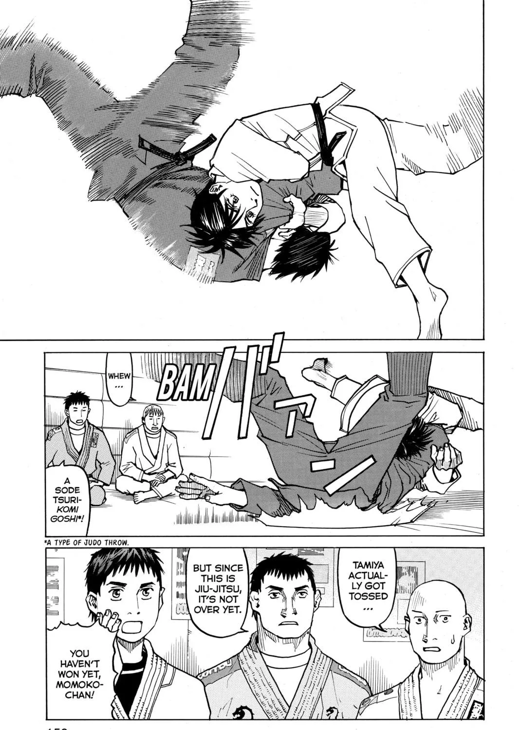Read All-Rounder Meguru chapter 26 image 8 on Lezhin