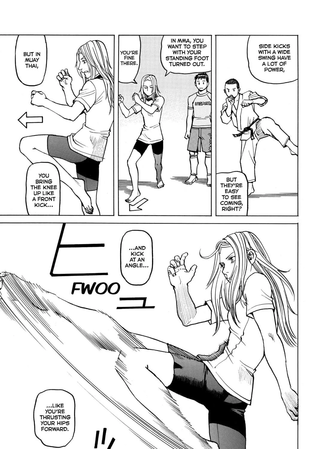 Read All-Rounder Meguru chapter 27 image 28 on Lezhin