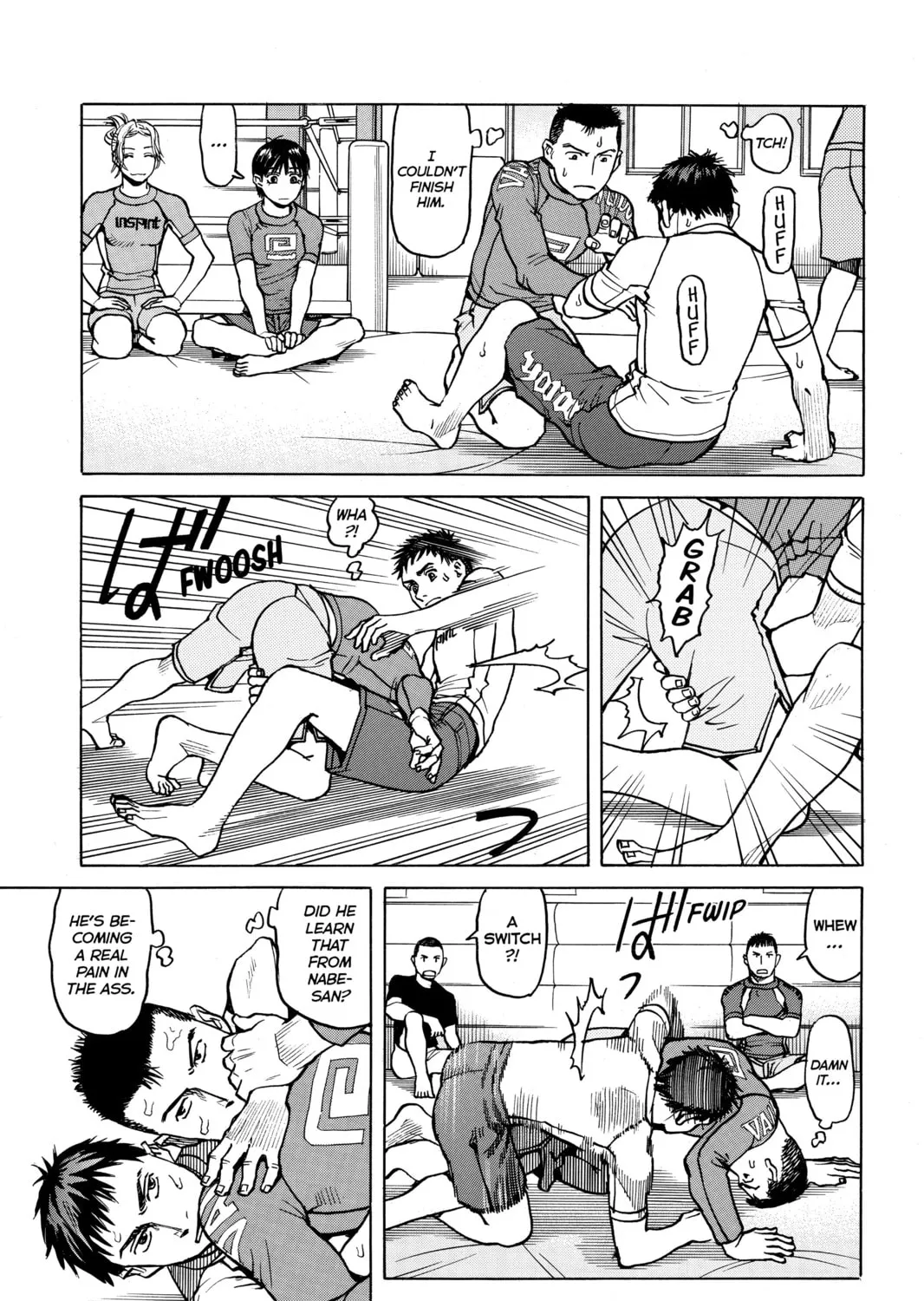 Read All-Rounder Meguru chapter 27 image 36 on Lezhin