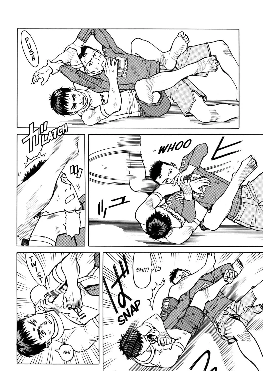 Read All-Rounder Meguru chapter 27 image 38 on Lezhin
