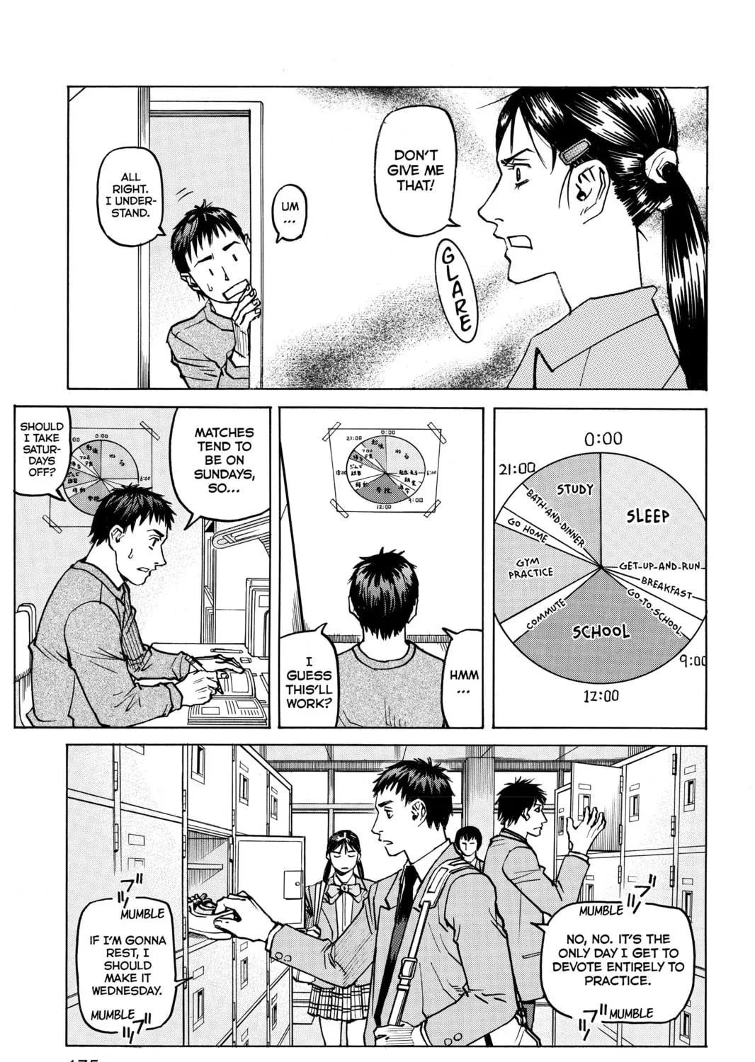 Read All-Rounder Meguru chapter 27 image 4 on Lezhin