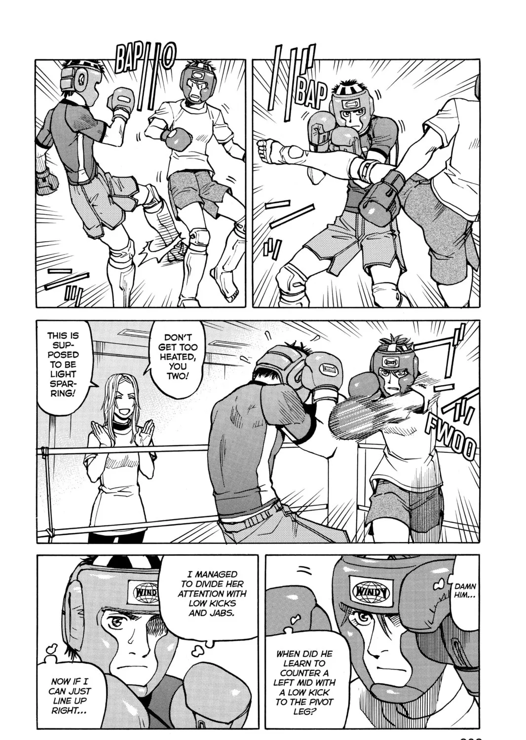 Read All-Rounder Meguru chapter 28 image 14 on Lezhin