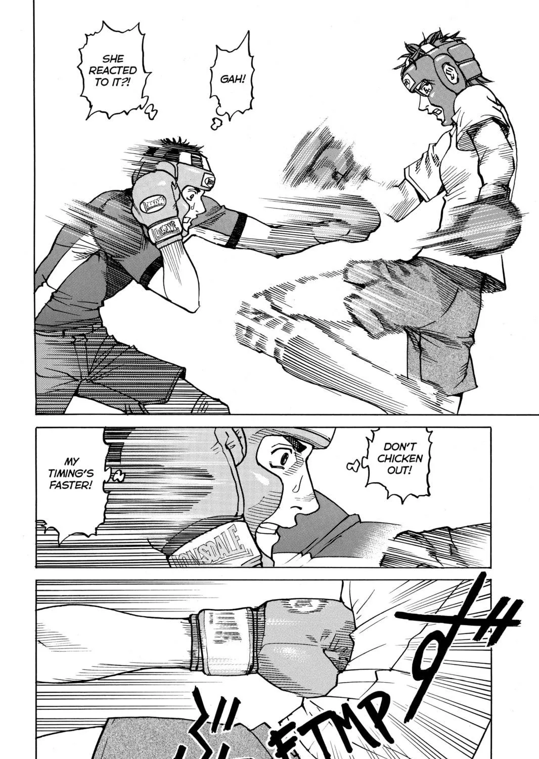 Read All-Rounder Meguru chapter 28 image 18 on Lezhin