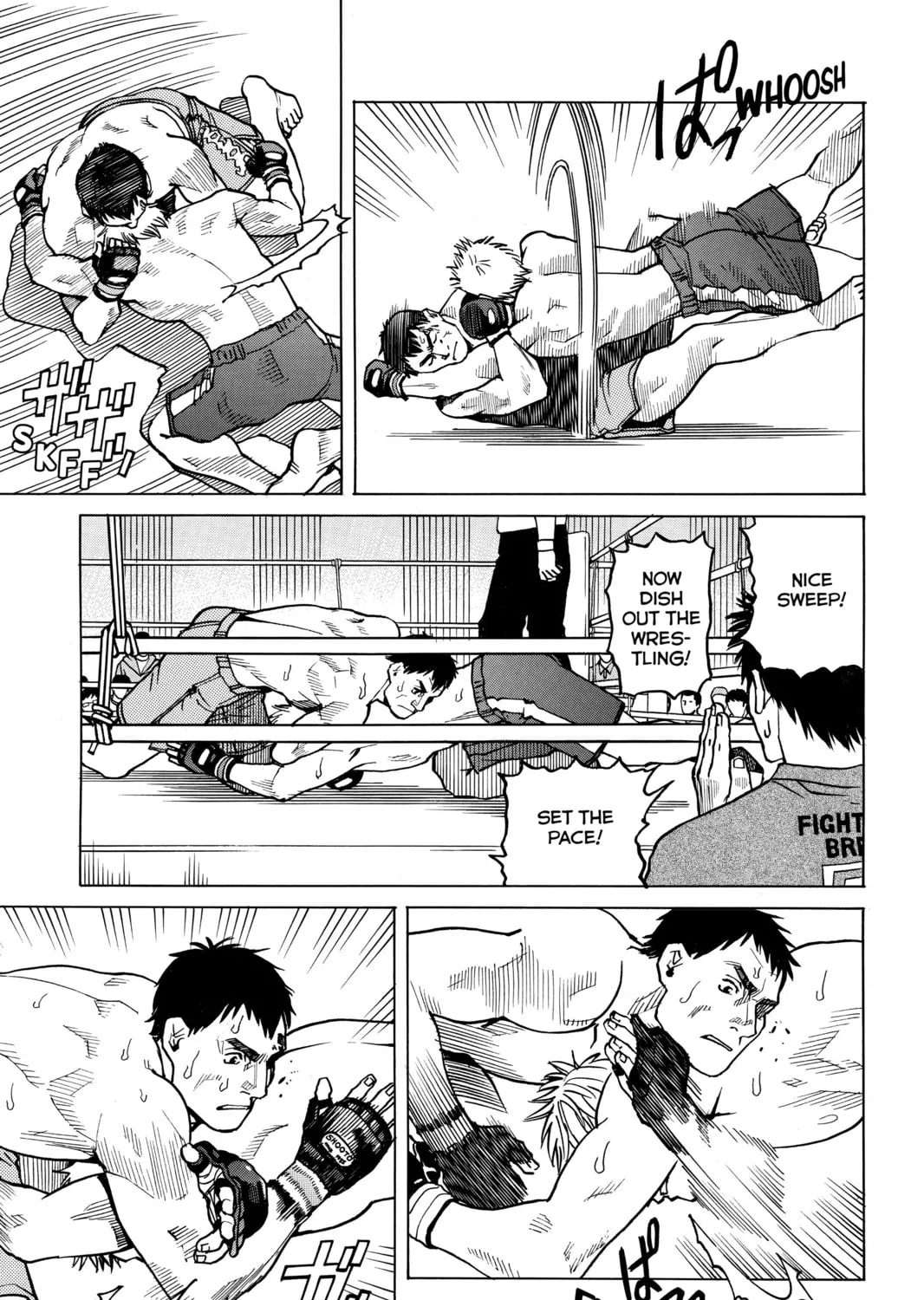Read All-Rounder Meguru chapter 28 image 36 on Lezhin