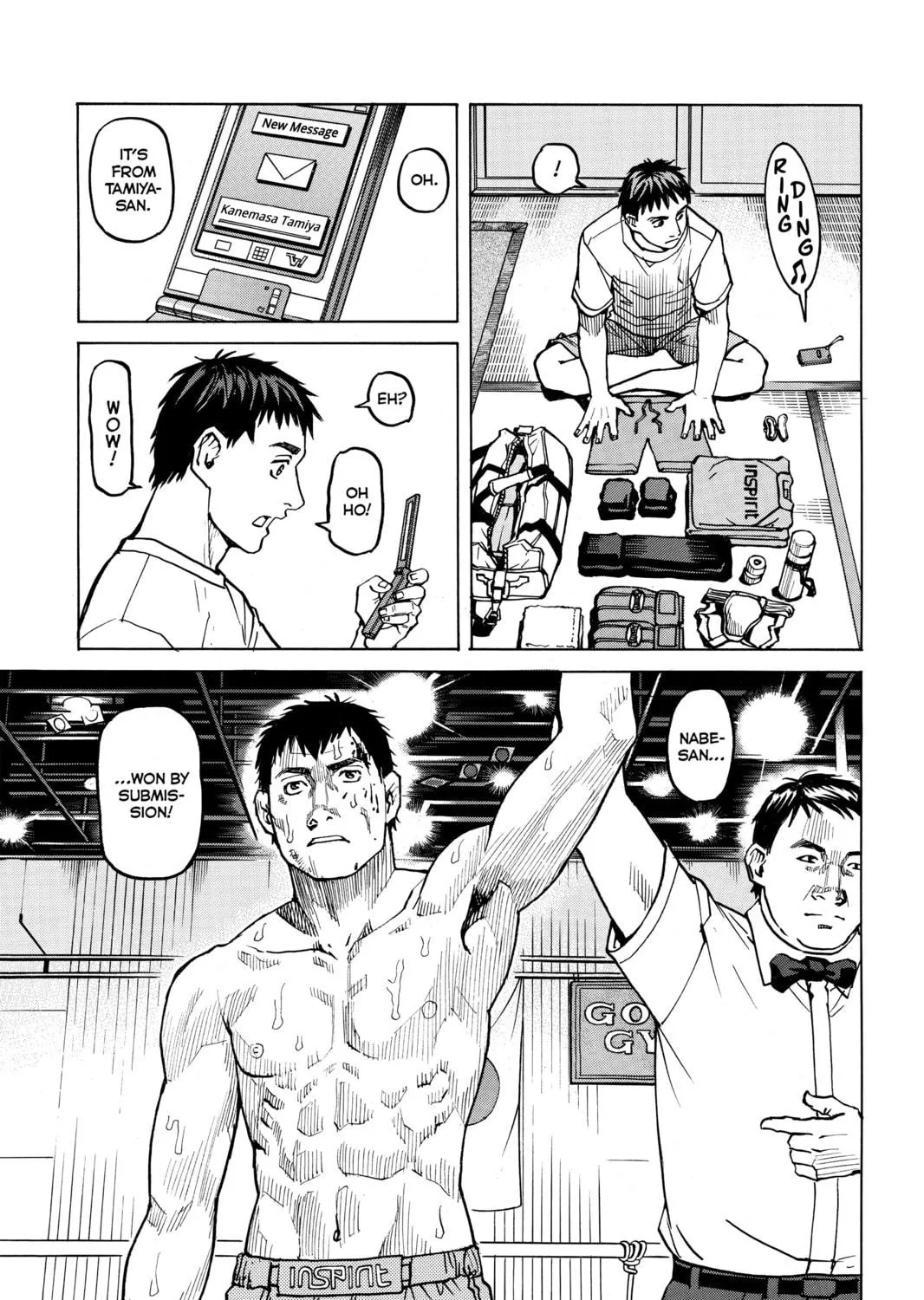 Read All-Rounder Meguru chapter 28 image 40 on Lezhin
