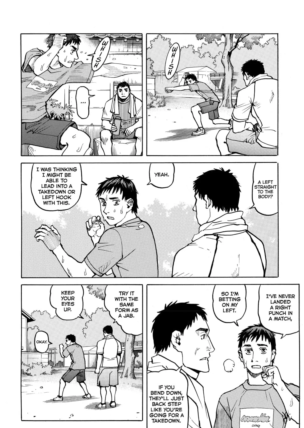 Read All-Rounder Meguru chapter 28 image 6 on Lezhin