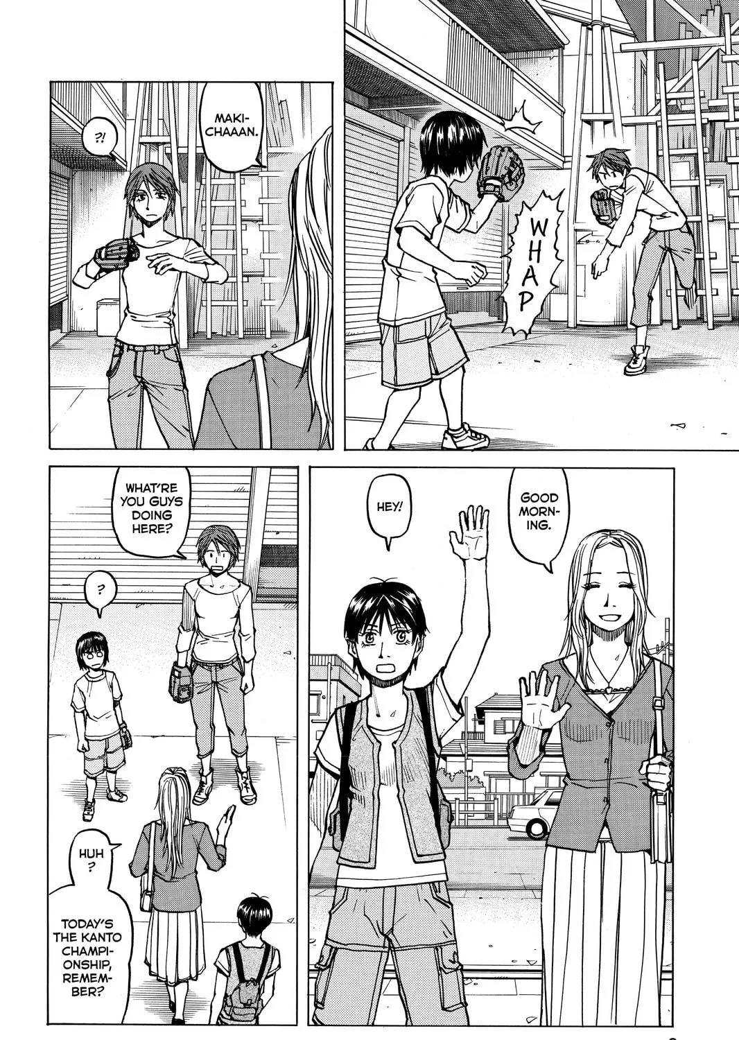 Read All-Rounder Meguru chapter 29 image 10 on Lezhin