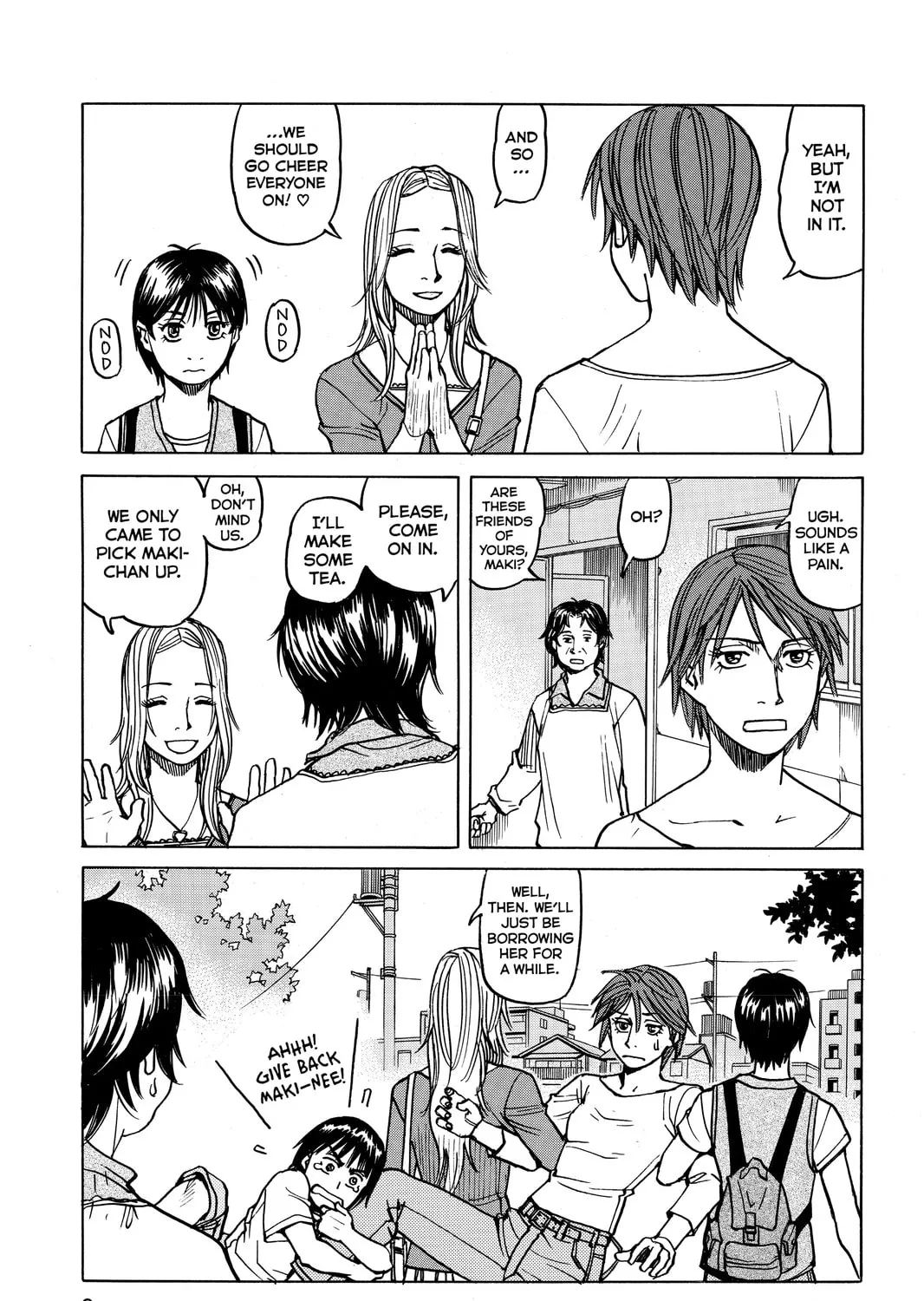 Read All-Rounder Meguru chapter 29 image 12 on Lezhin