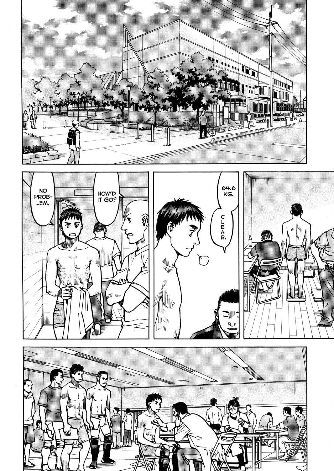 Read All-Rounder Meguru chapter 29 image 14 on Lezhin
