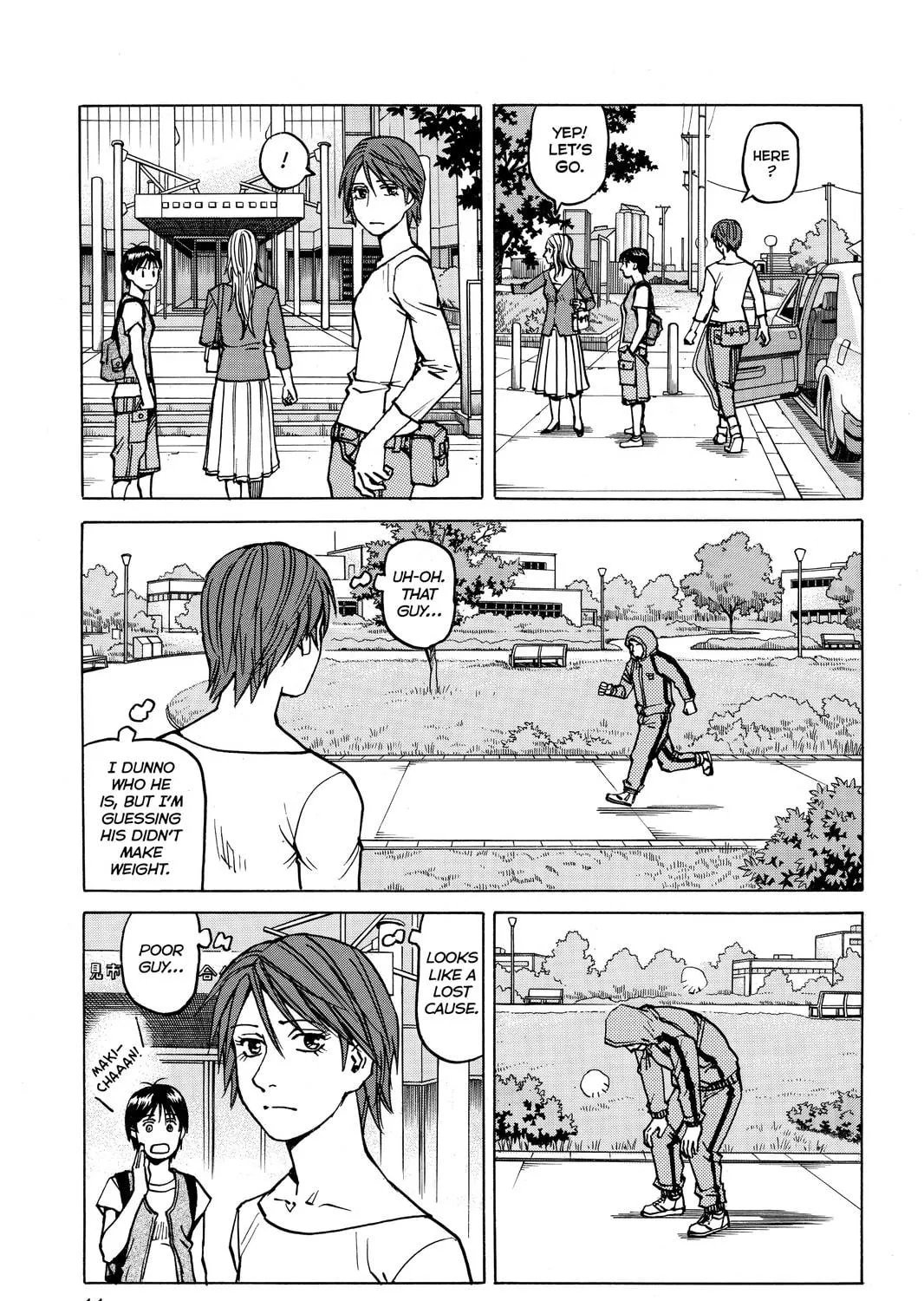Read All-Rounder Meguru chapter 29 image 16 on Lezhin