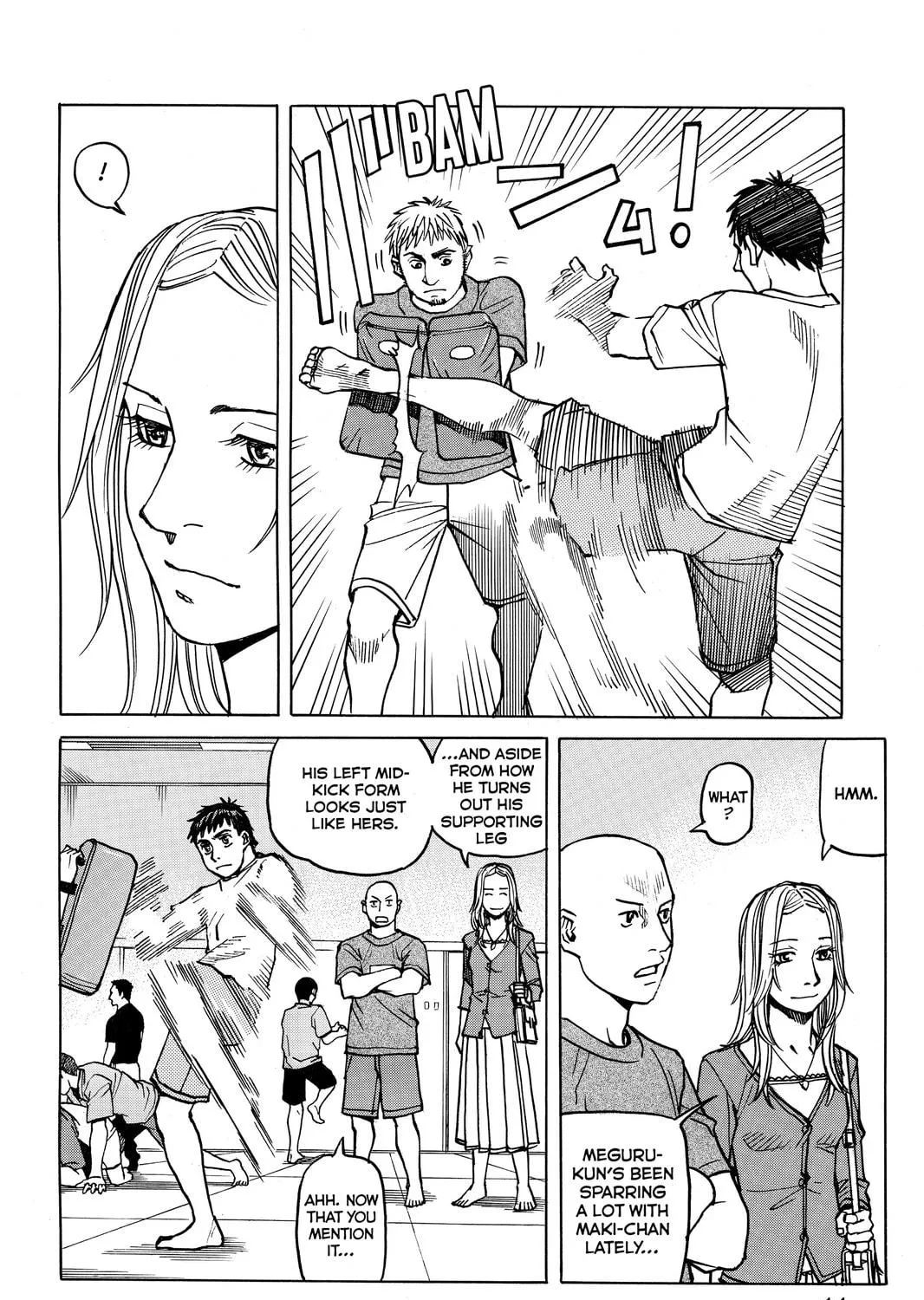 Read All-Rounder Meguru chapter 29 image 22 on Lezhin
