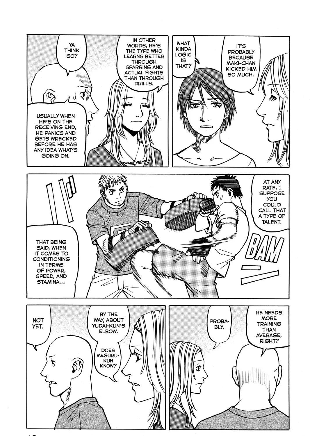Read All-Rounder Meguru chapter 29 image 24 on Lezhin