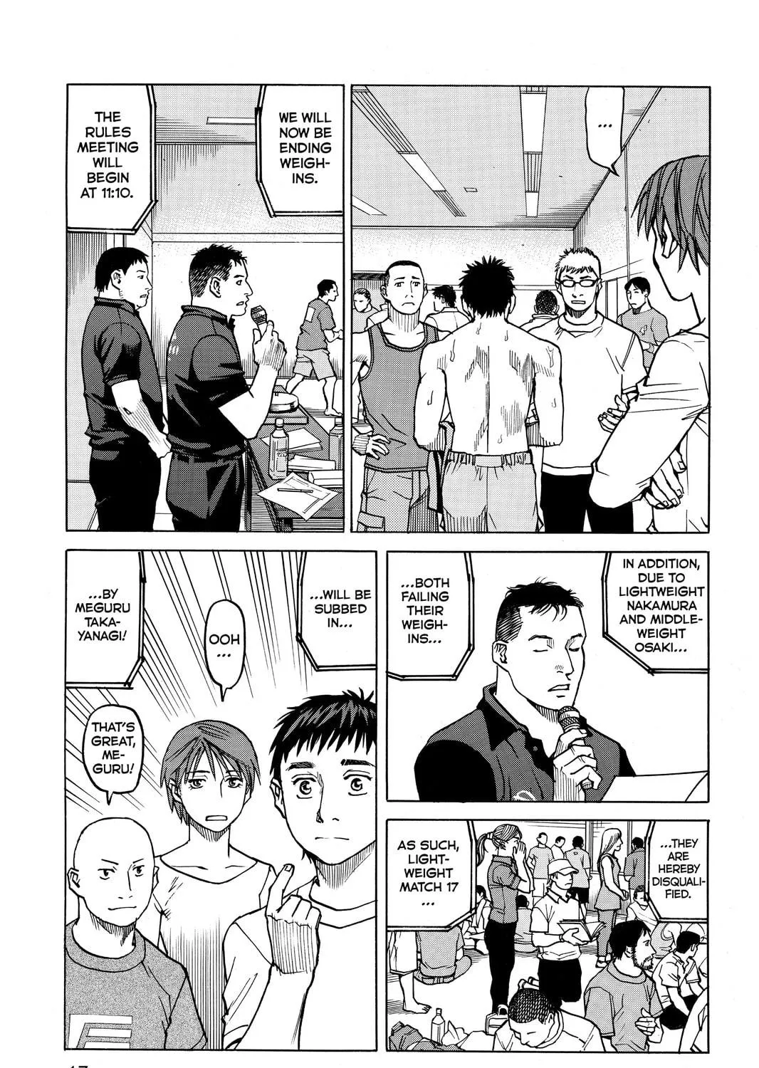 Read All-Rounder Meguru chapter 29 image 28 on Lezhin