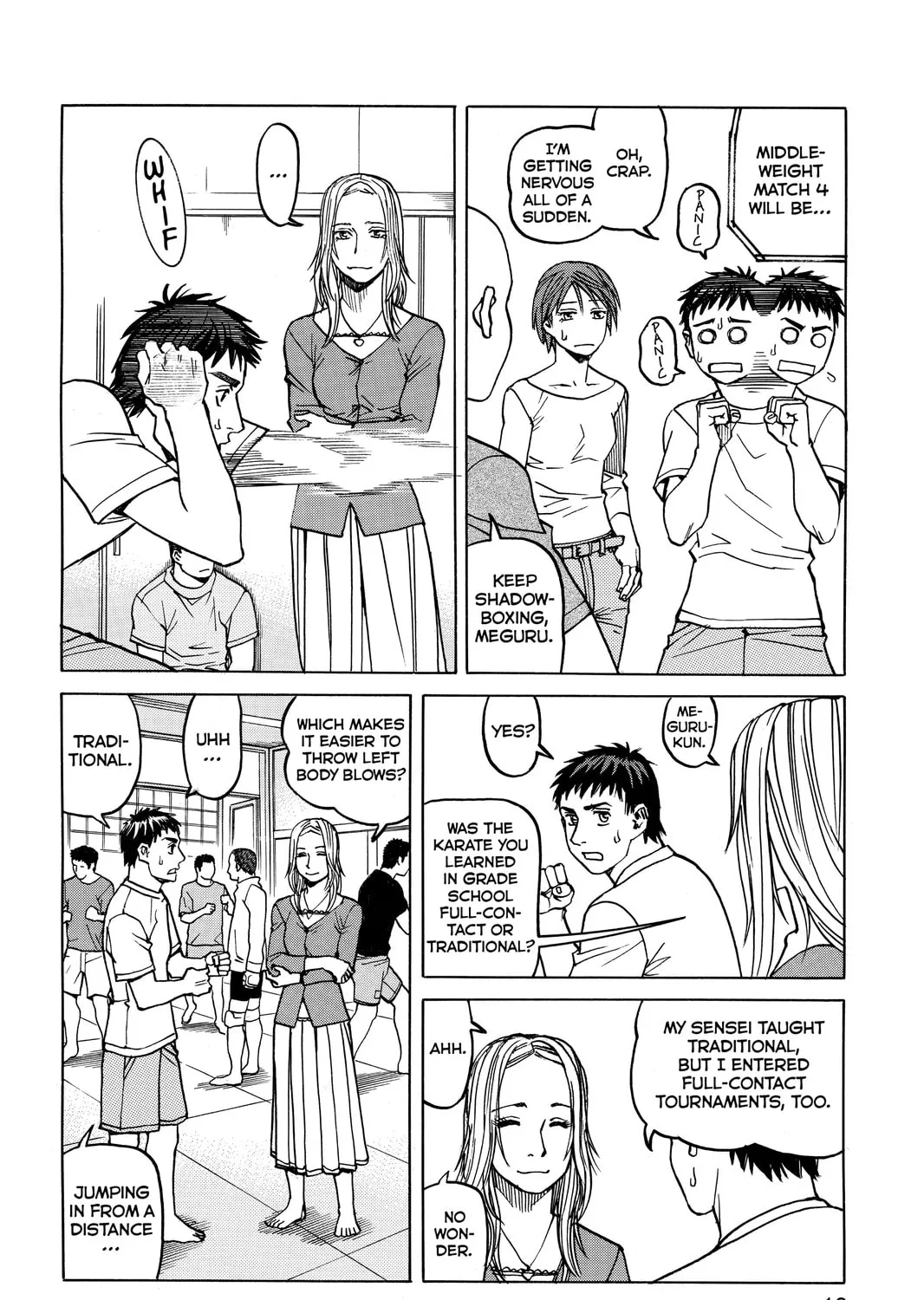 Read All-Rounder Meguru chapter 29 image 30 on Lezhin