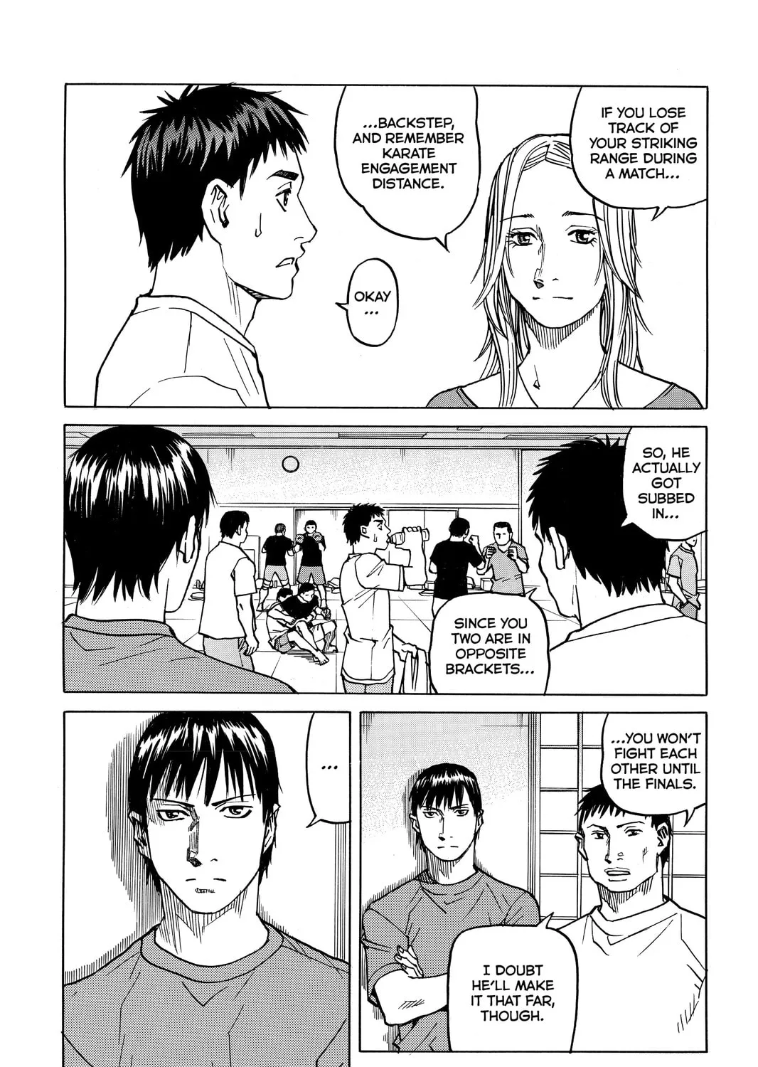 Read All-Rounder Meguru chapter 29 image 32 on Lezhin