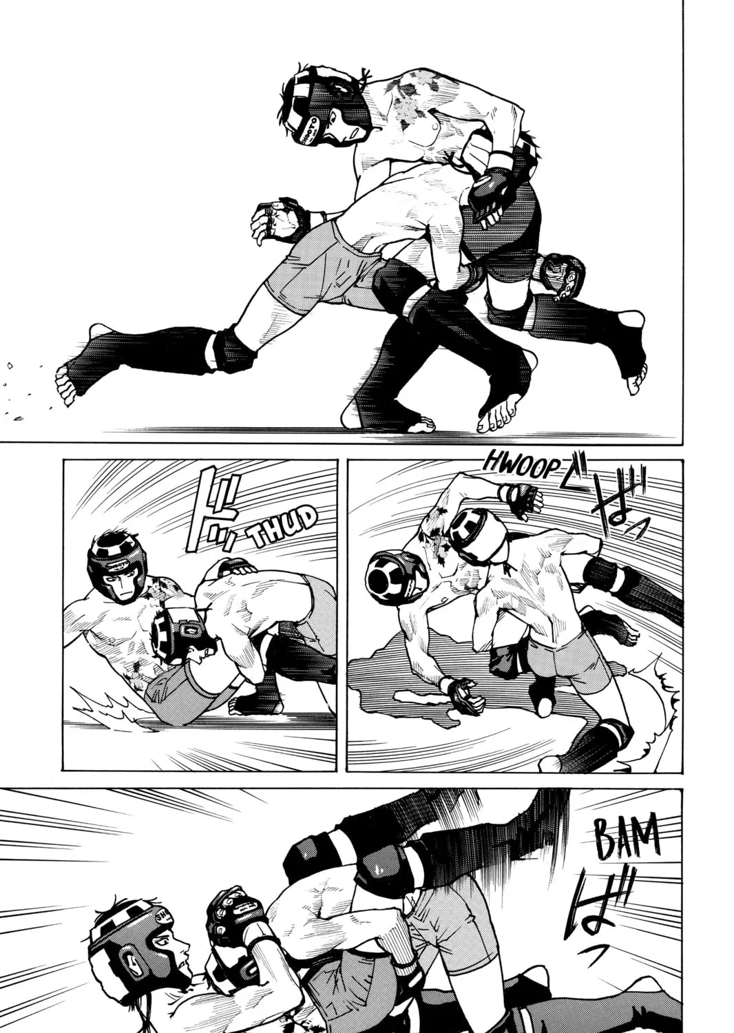 Read All-Rounder Meguru chapter 3 image 32 on Lezhin