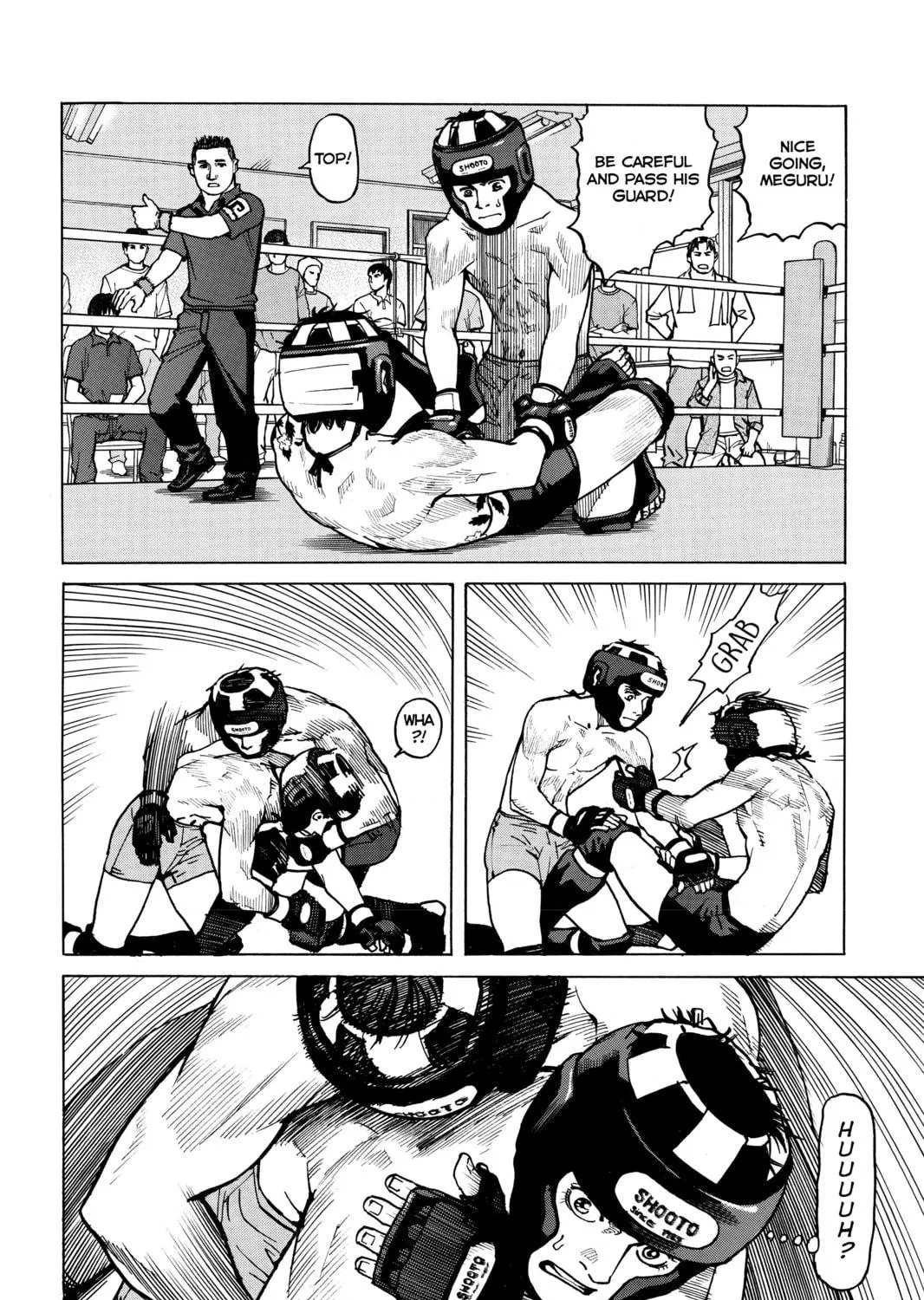 Read All-Rounder Meguru chapter 3 image 34 on Lezhin