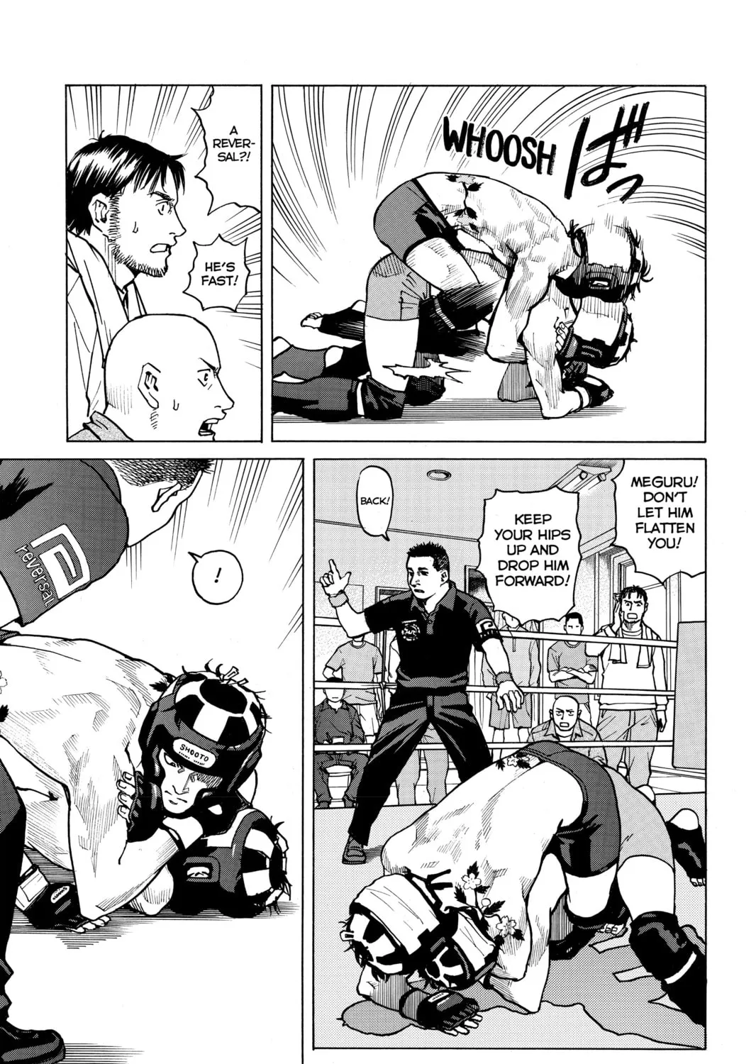 Read All-Rounder Meguru chapter 3 image 36 on Lezhin