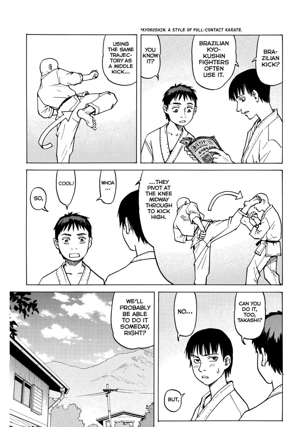 Read All-Rounder Meguru chapter 3 image 4 on Lezhin