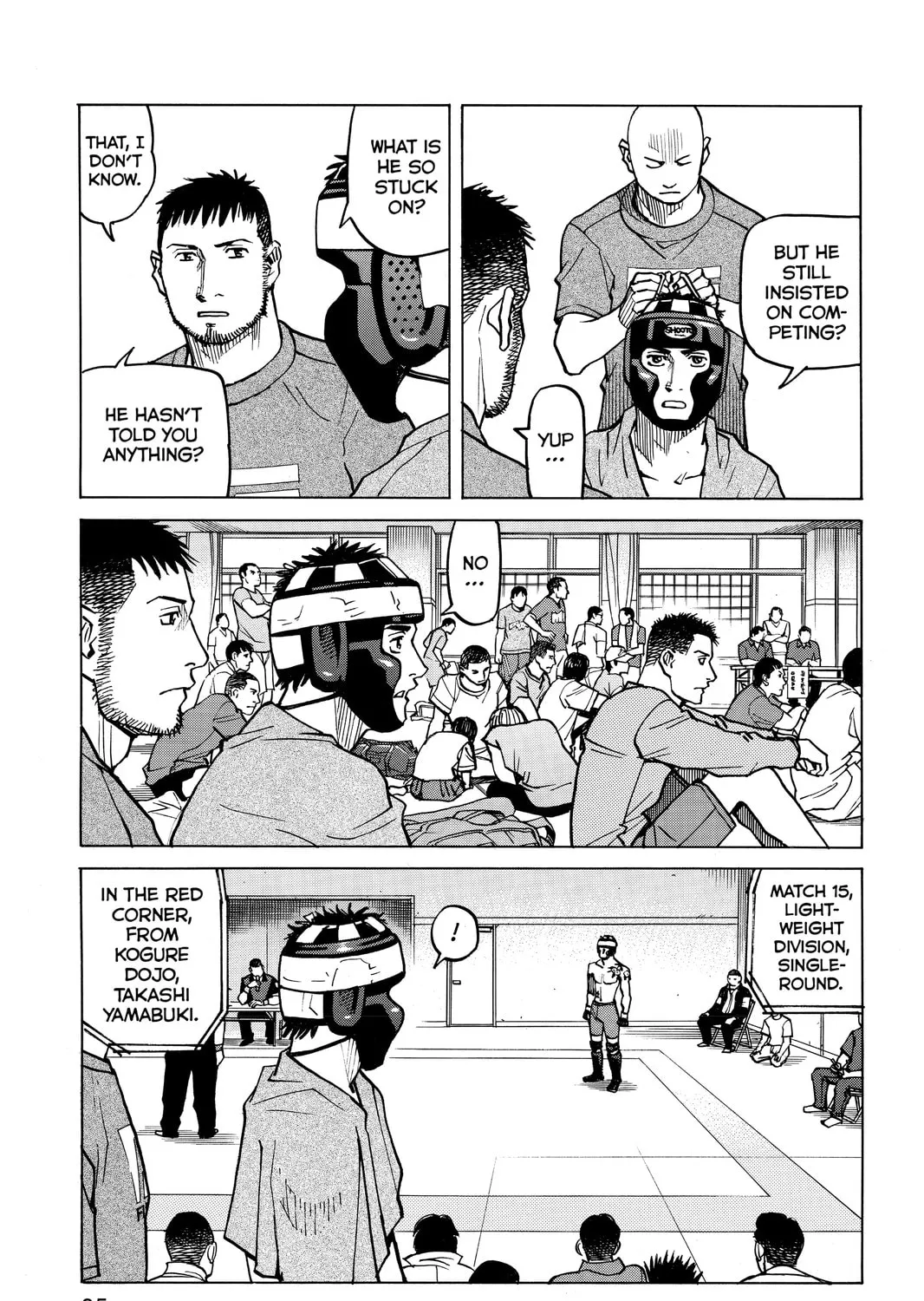 Read All-Rounder Meguru chapter 30 image 20 on Lezhin