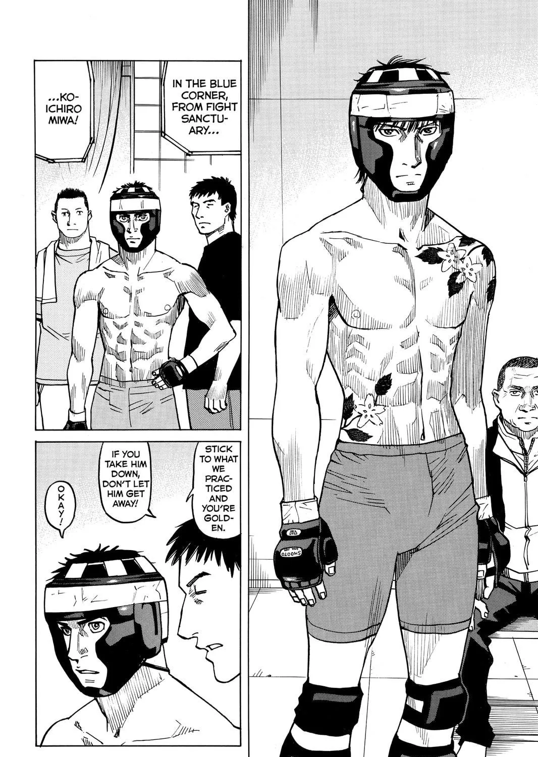 Read All-Rounder Meguru chapter 30 image 22 on Lezhin