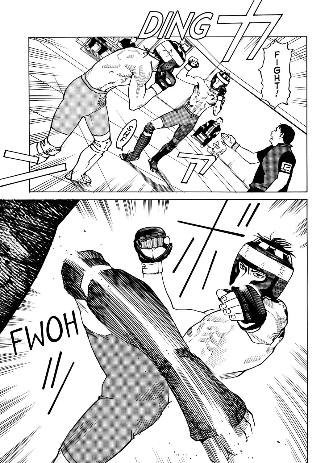 Read All-Rounder Meguru chapter 30 image 24 on Lezhin