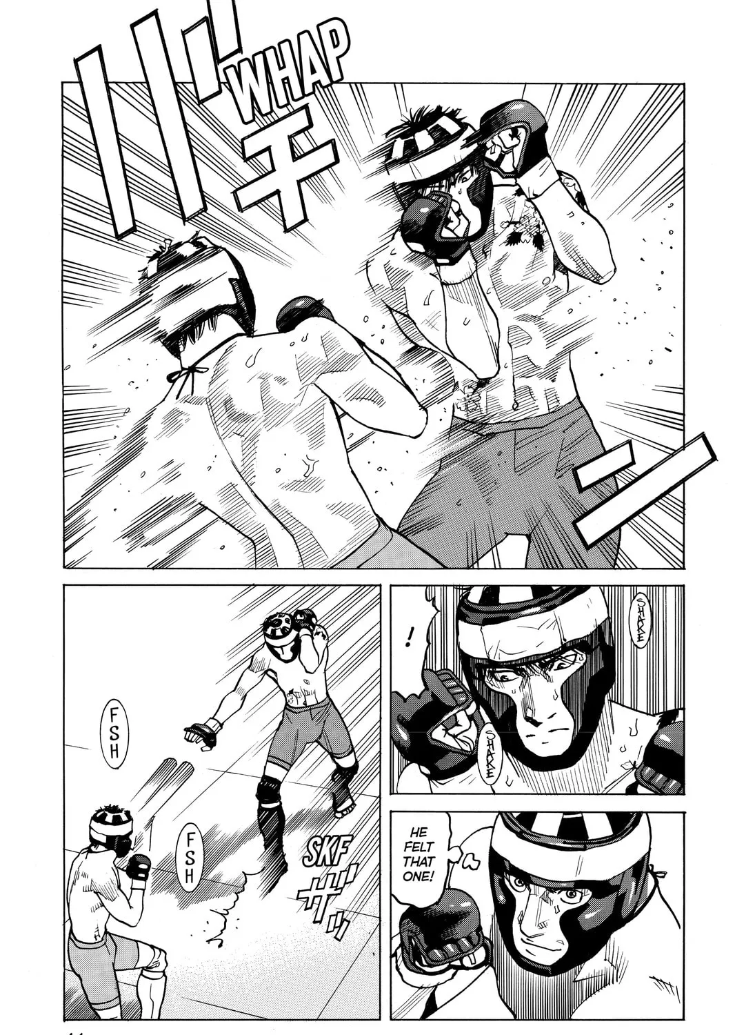 Read All-Rounder Meguru chapter 30 image 32 on Lezhin