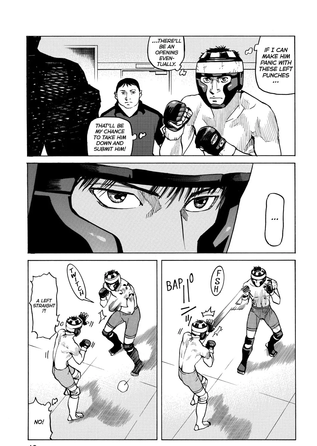 Read All-Rounder Meguru chapter 30 image 36 on Lezhin