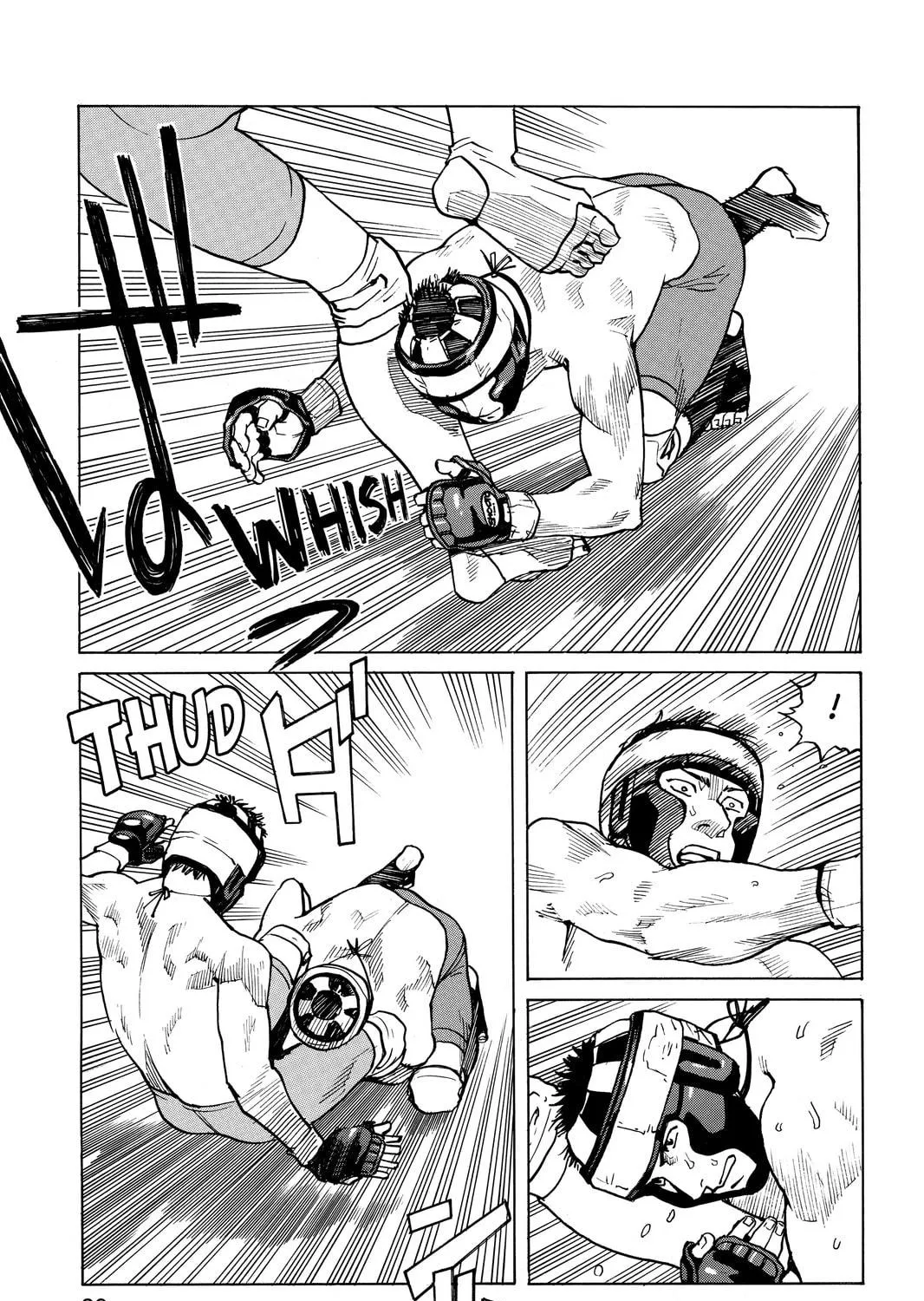 Read All-Rounder Meguru chapter 30 image 8 on Lezhin
