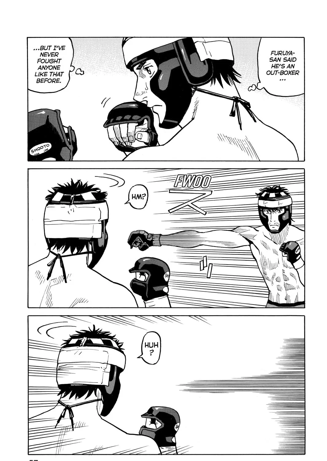 Read All-Rounder Meguru chapter 31 image 20 on Lezhin