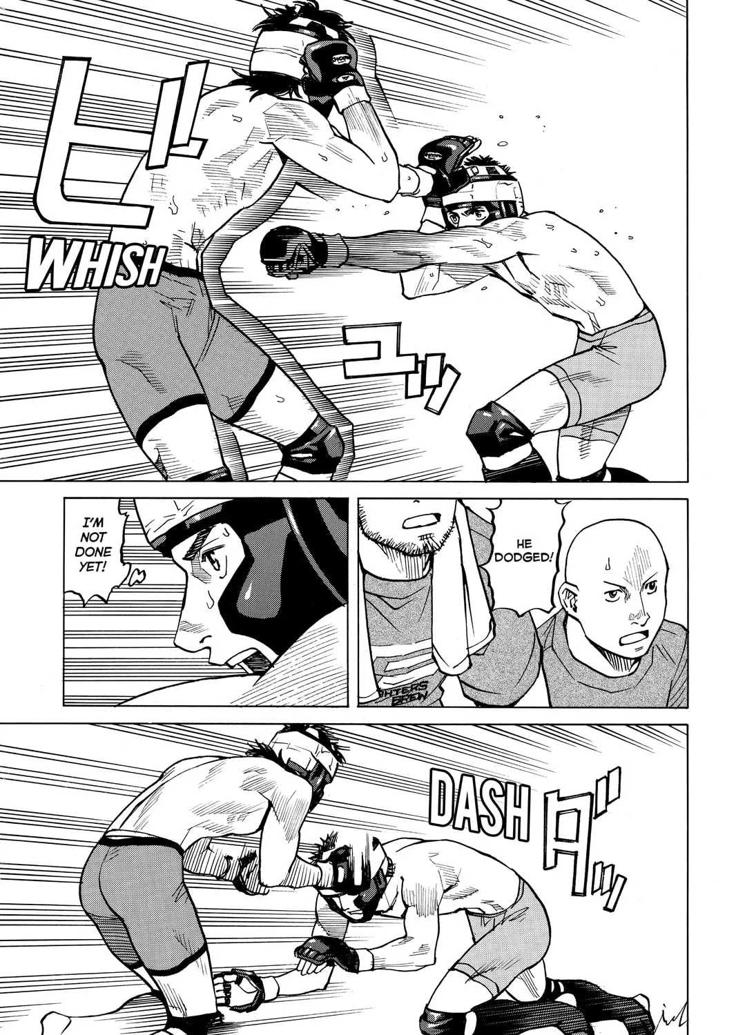 Read All-Rounder Meguru chapter 31 image 32 on Lezhin