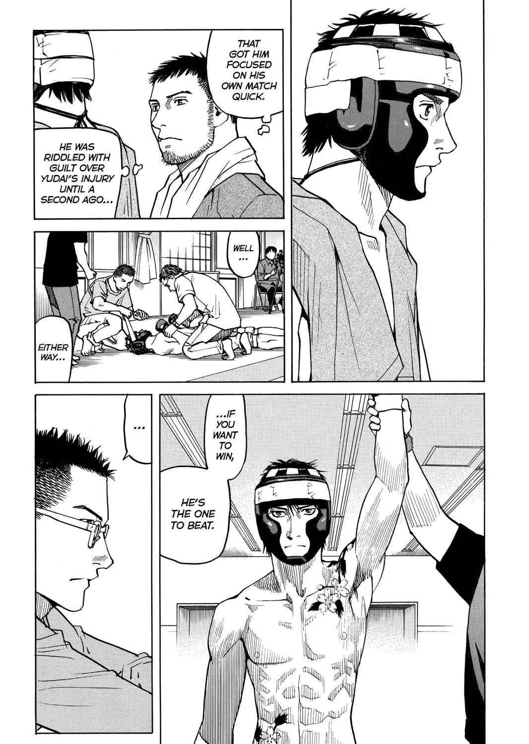 Read All-Rounder Meguru chapter 31 image 6 on Lezhin