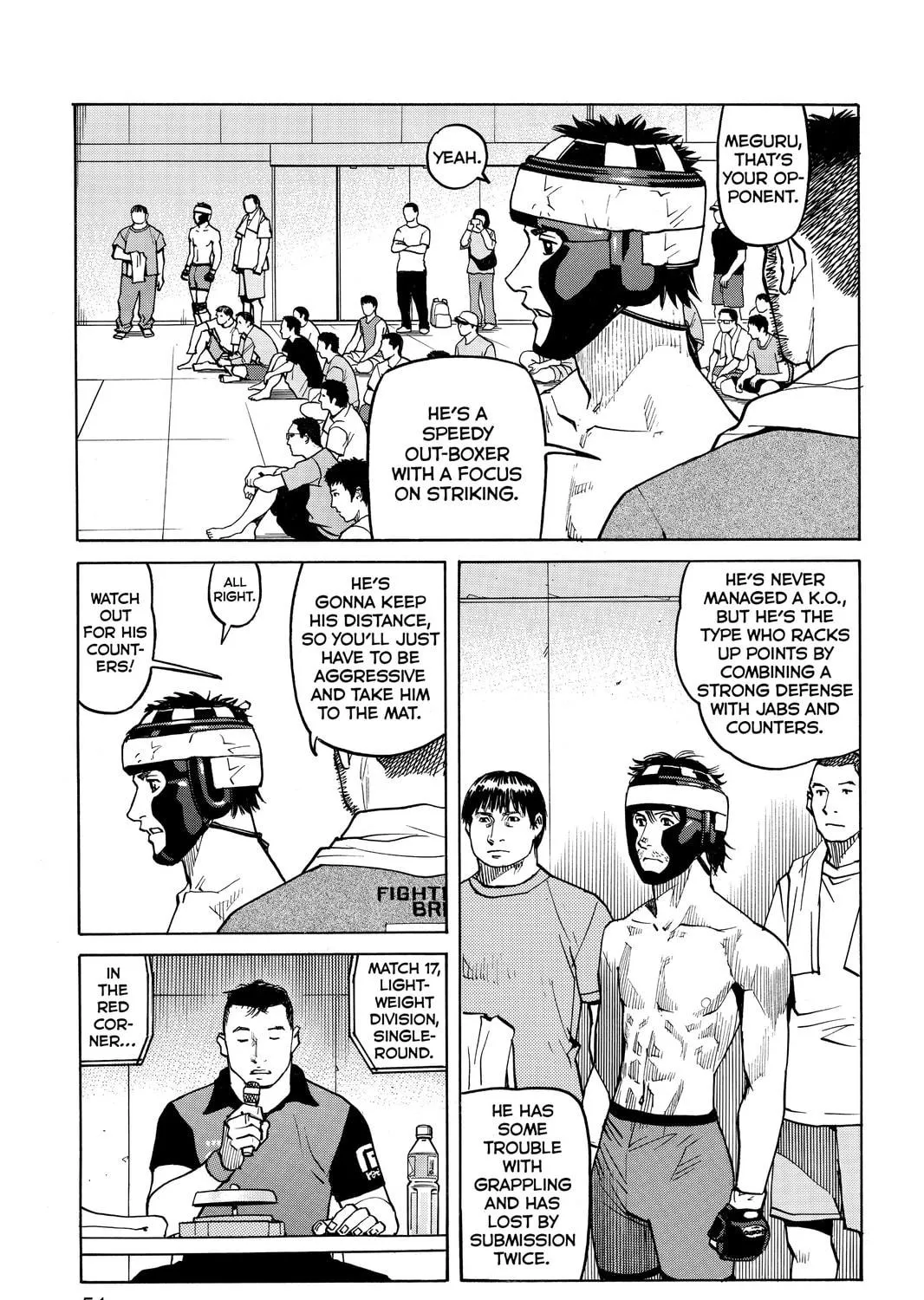 Read All-Rounder Meguru chapter 31 image 8 on Lezhin