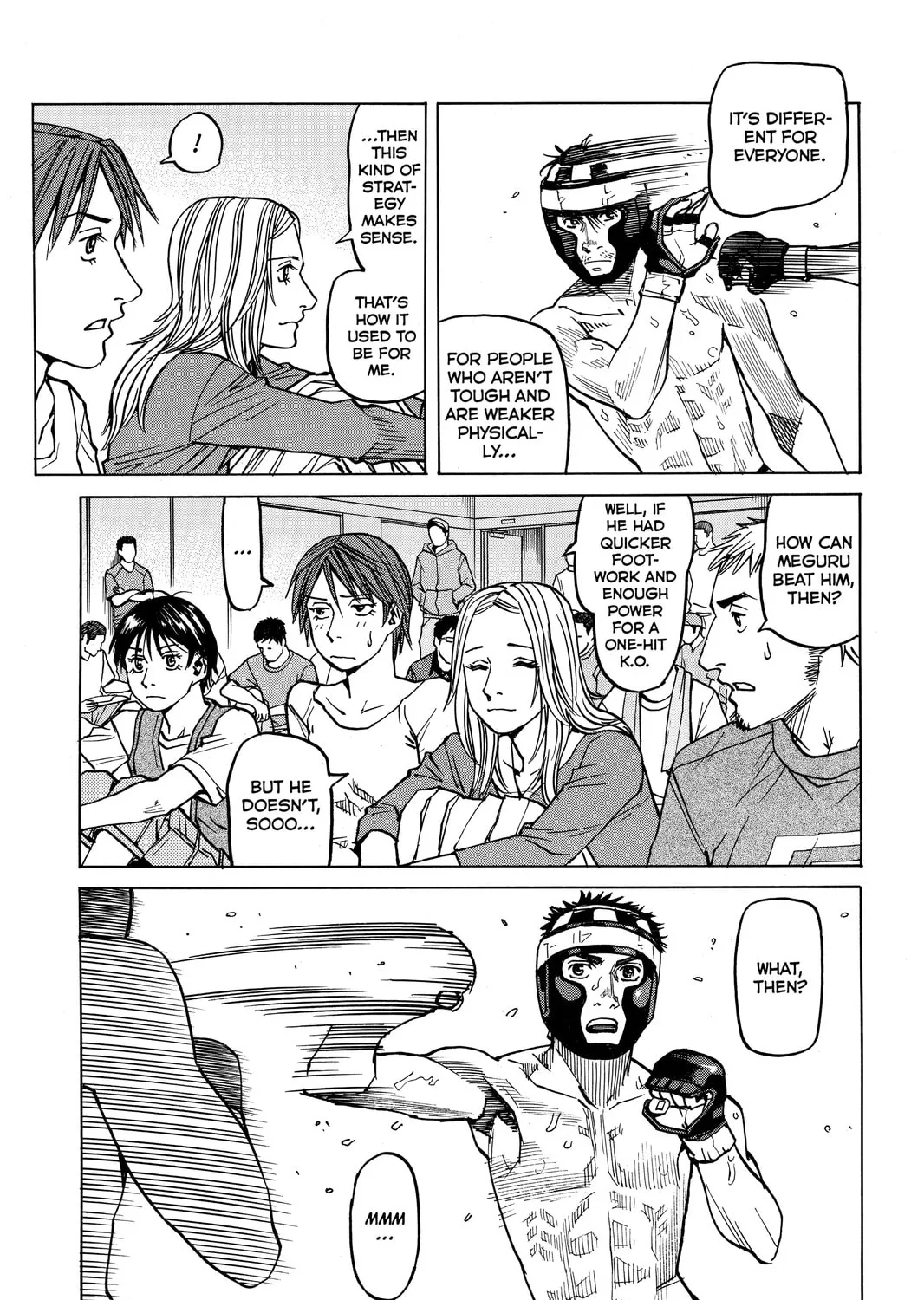 Read All-Rounder Meguru chapter 32 image 12 on Lezhin