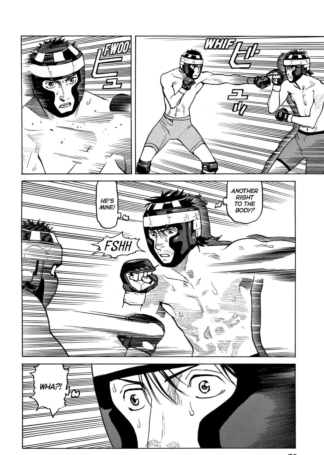 Read All-Rounder Meguru chapter 32 image 18 on Lezhin
