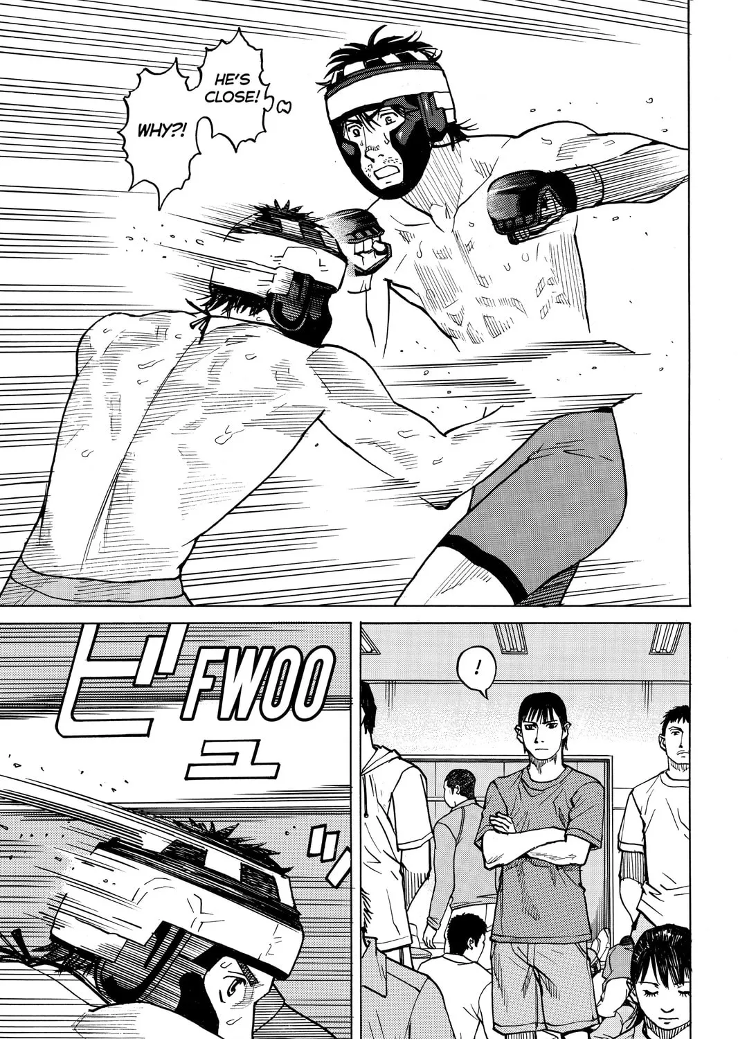 Read All-Rounder Meguru chapter 32 image 20 on Lezhin
