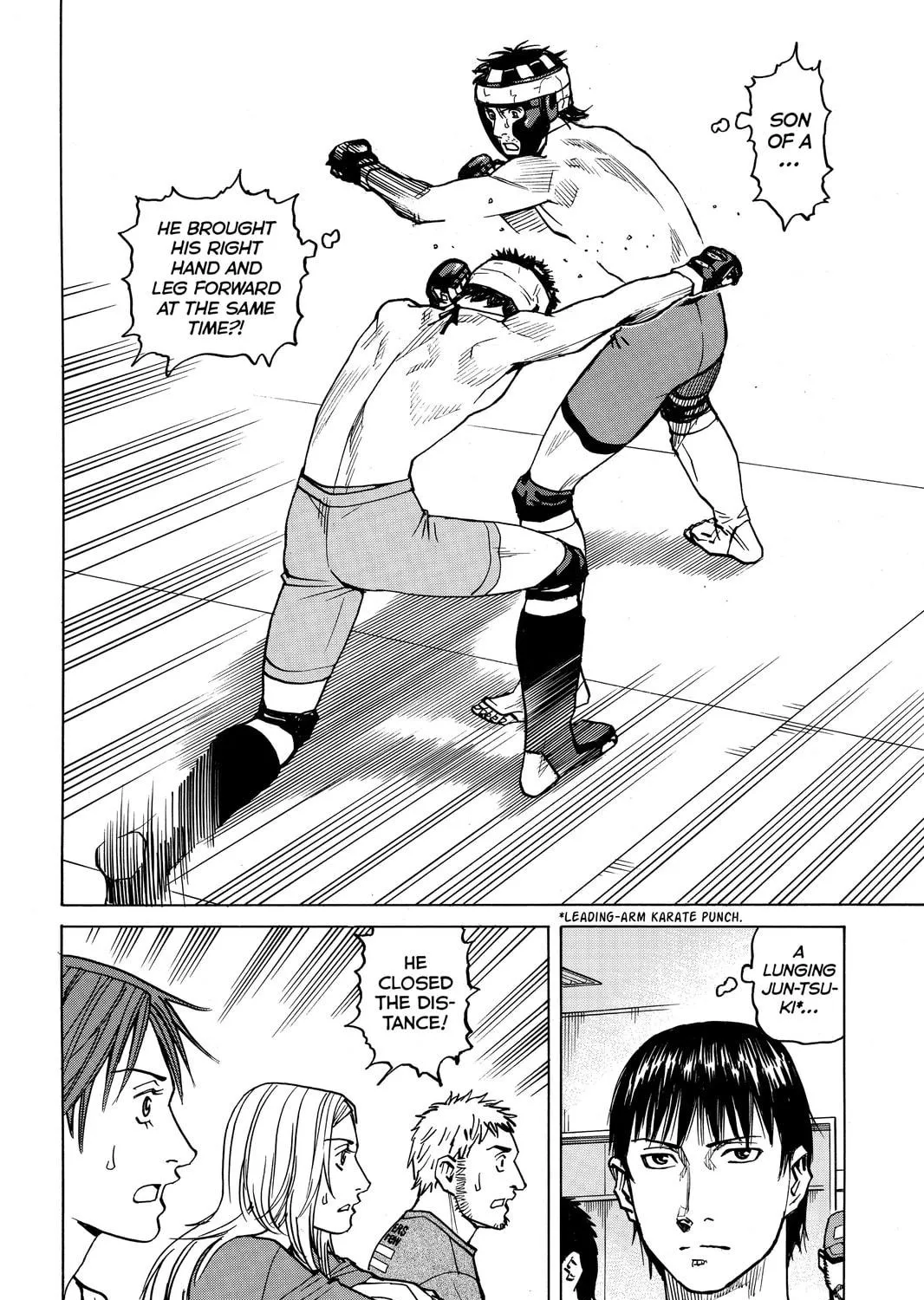 Read All-Rounder Meguru chapter 32 image 22 on Lezhin