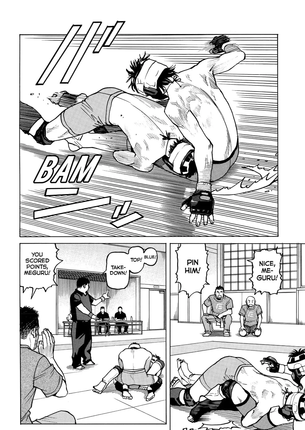 Read All-Rounder Meguru chapter 32 image 26 on Lezhin