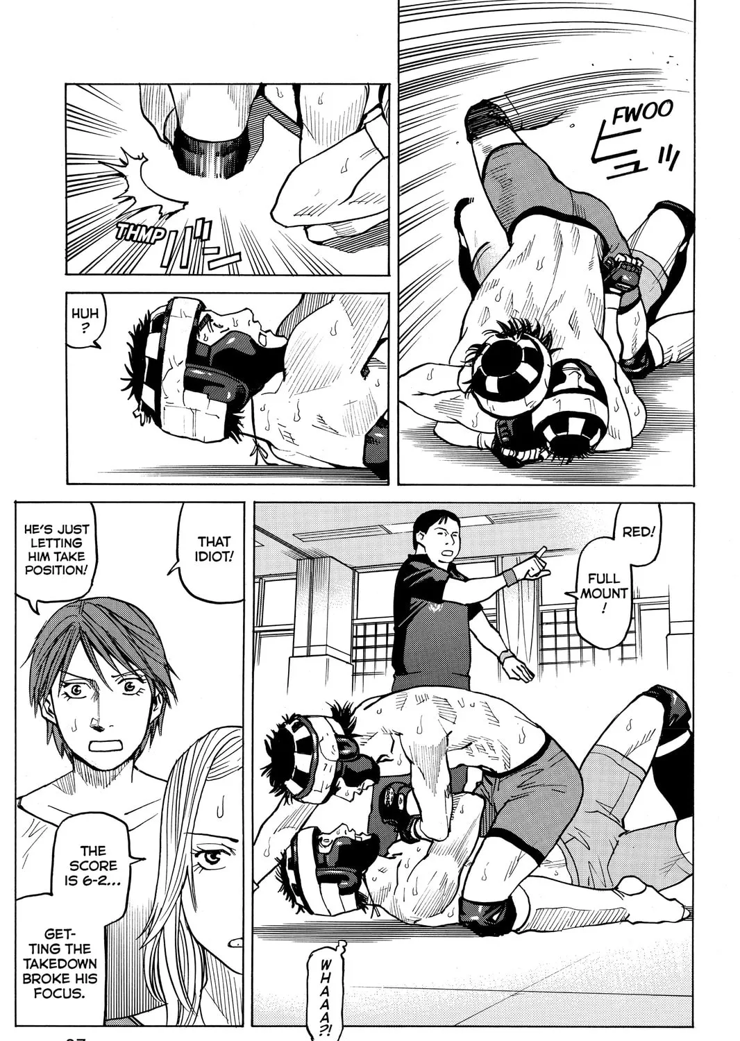 Read All-Rounder Meguru chapter 32 image 36 on Lezhin