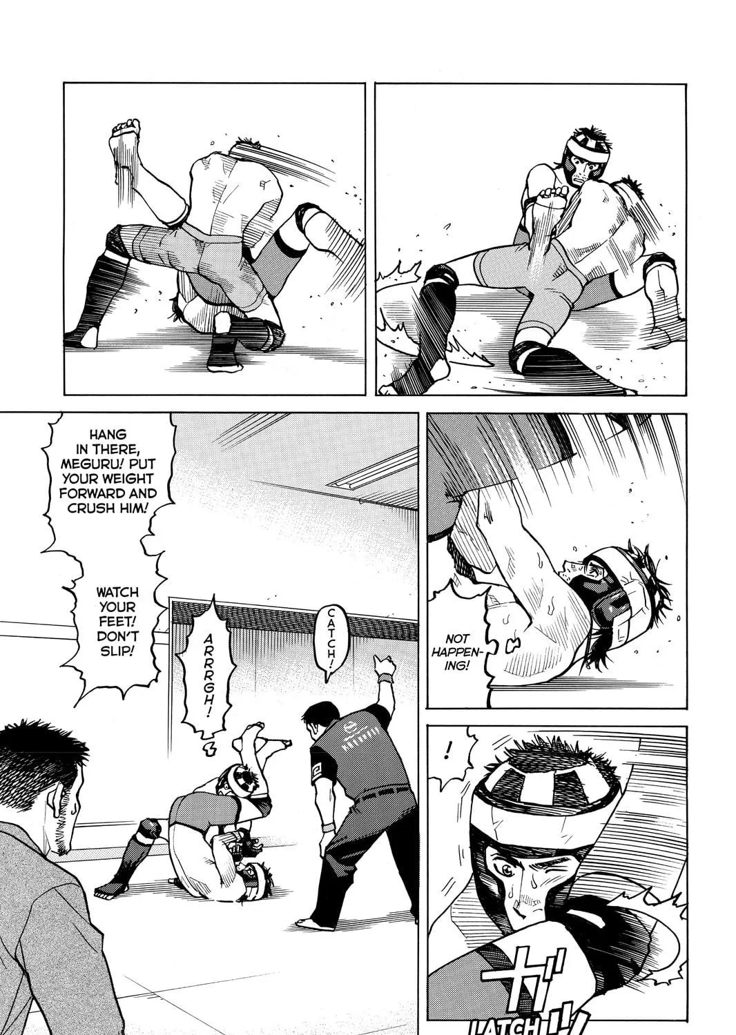 Read All-Rounder Meguru chapter 32 image 40 on Lezhin