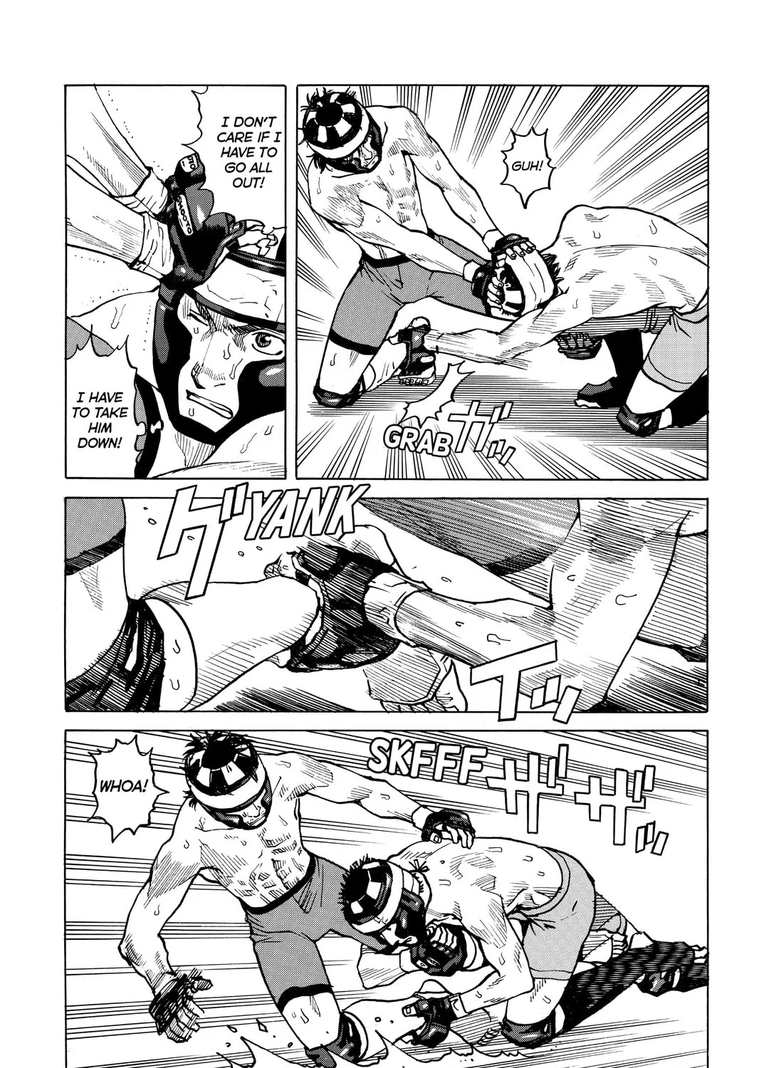 Read All-Rounder Meguru chapter 33 image 12 on Lezhin