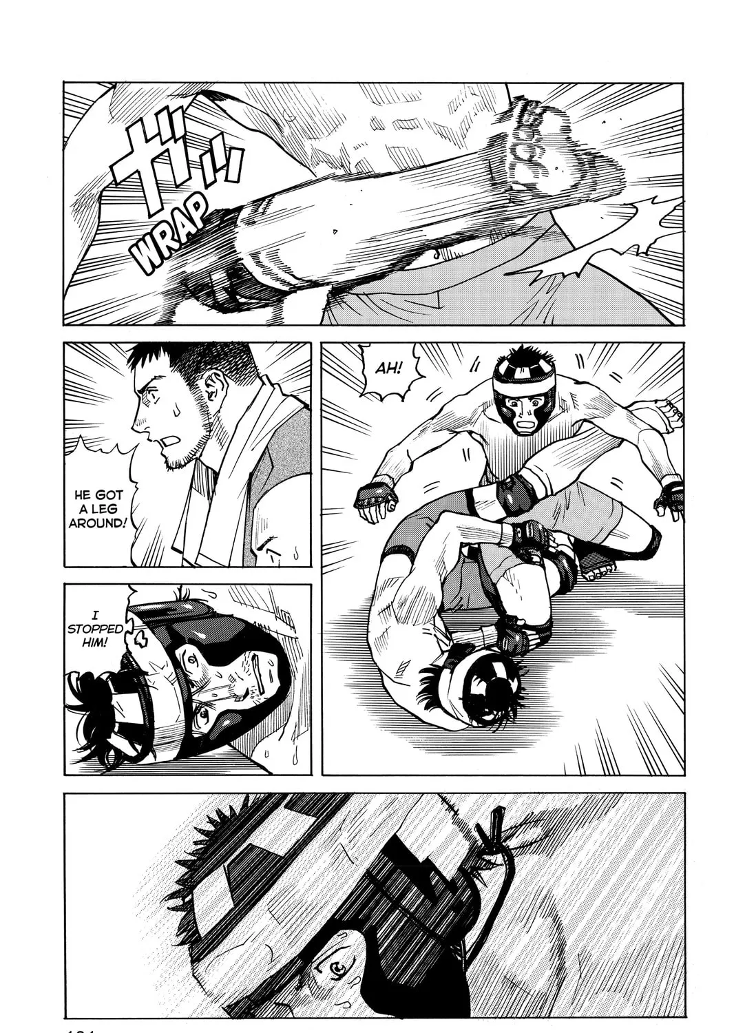 Read All-Rounder Meguru chapter 33 image 20 on Lezhin