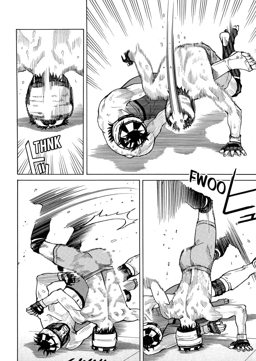 Read All-Rounder Meguru chapter 33 image 22 on Lezhin