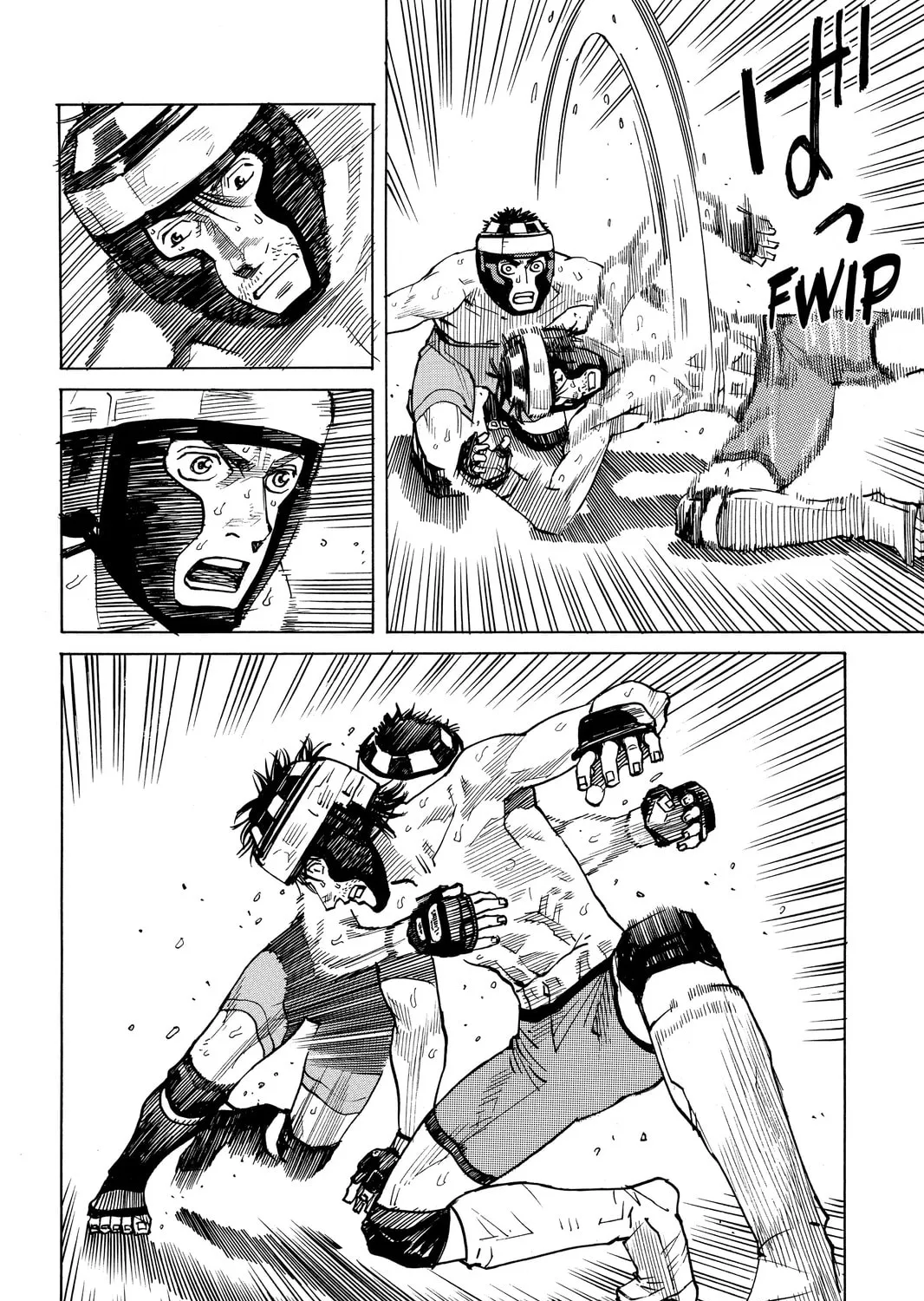 Read All-Rounder Meguru chapter 33 image 26 on Lezhin