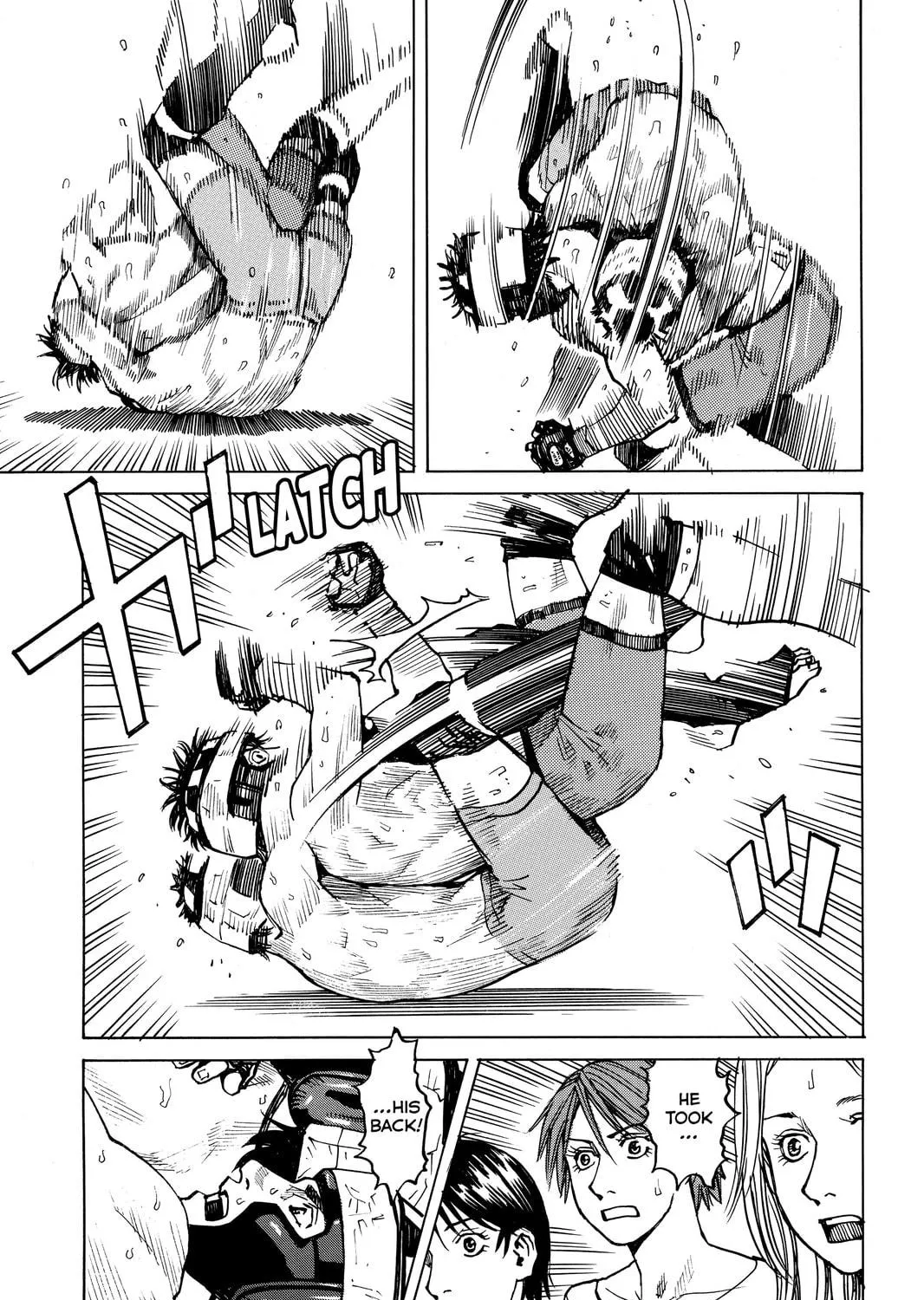 Read All-Rounder Meguru chapter 33 image 28 on Lezhin