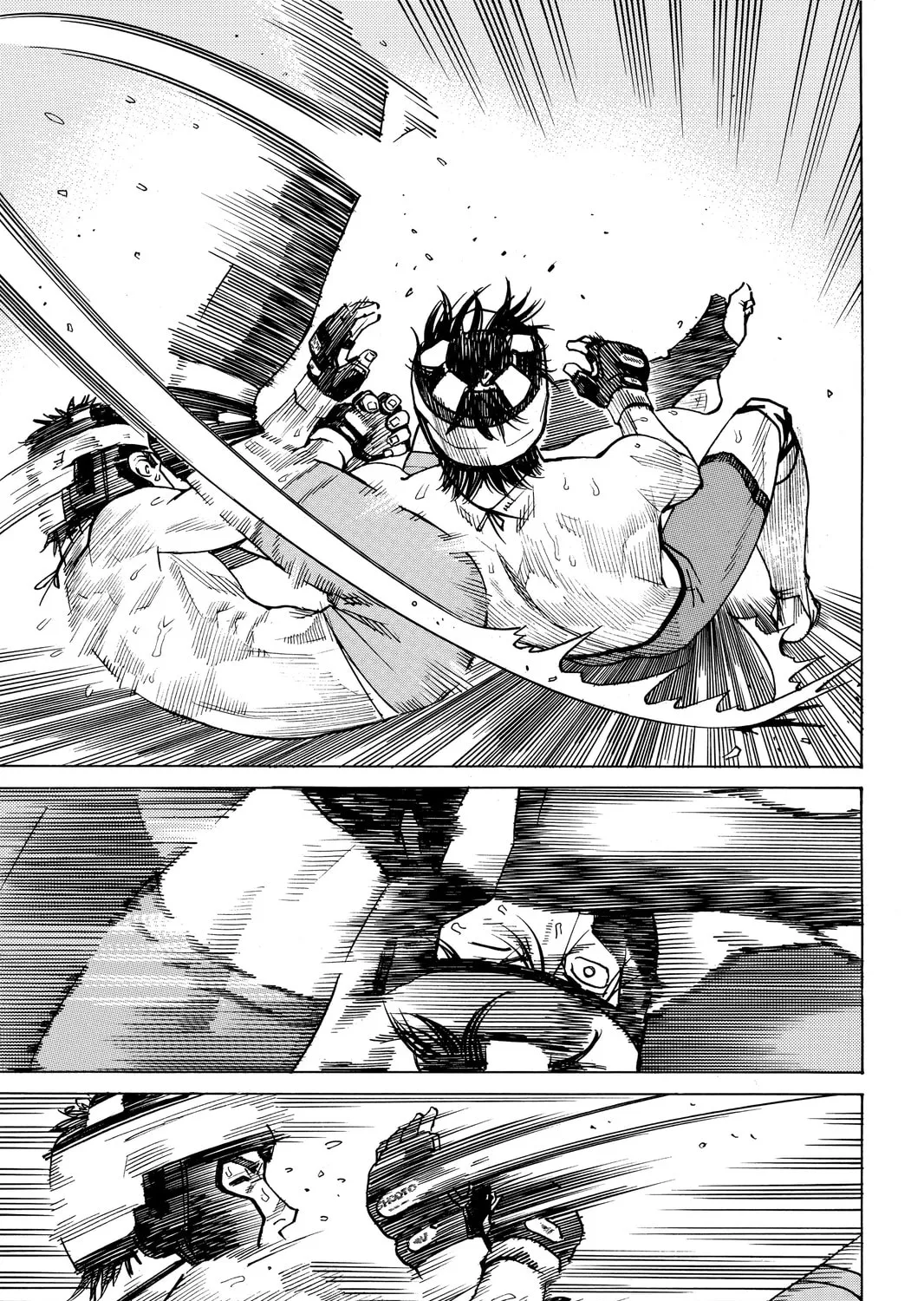 Read All-Rounder Meguru chapter 33 image 32 on Lezhin