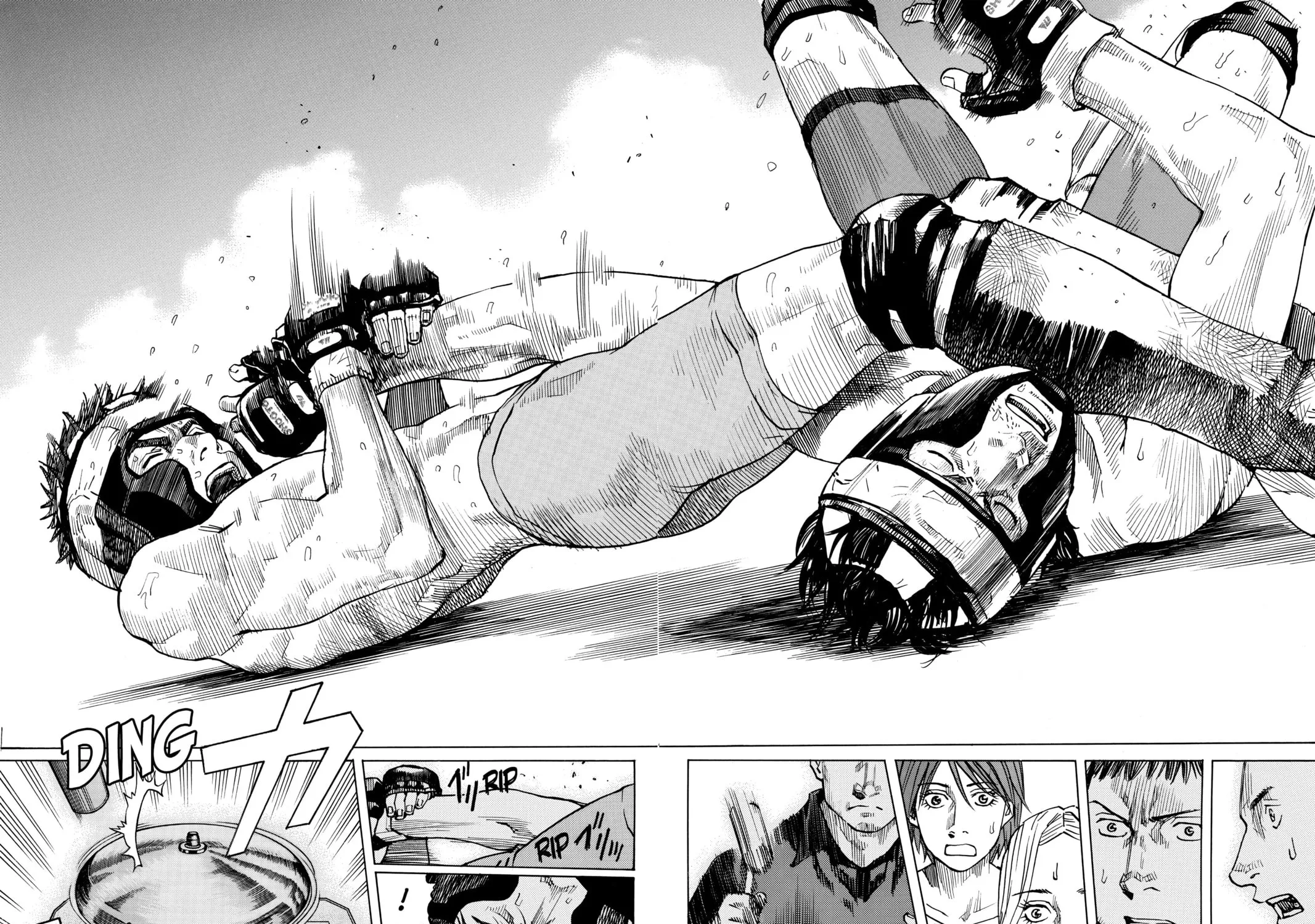 Read All-Rounder Meguru chapter 33 image 34 on Lezhin