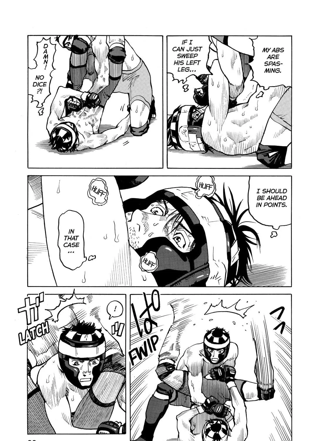 Read All-Rounder Meguru chapter 33 image 4 on Lezhin